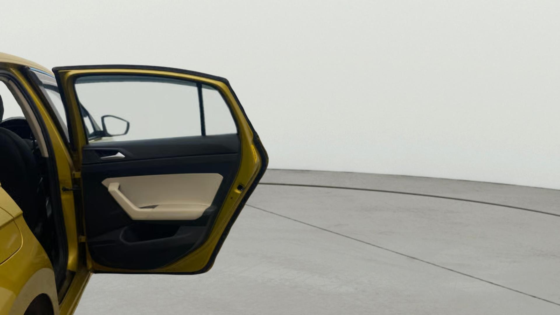 View 2023 Volkswagen Virtus Topline 1.0 TSI MT Image 8 Used 2023 Volkswagen Virtus Topline 1.0 TSI MT Image 8