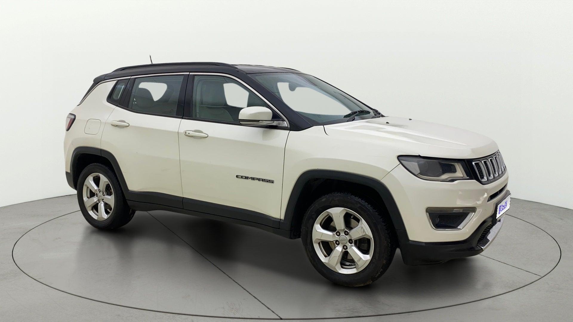 View 2018 Jeep Compass Limited (O)1.4 Multi AIR Petrol DDCT AT BS IV Image 13 Used 2018 Jeep Compass Limited (O)1.4 Multi AIR Petrol DDCT AT BS IV Image 13