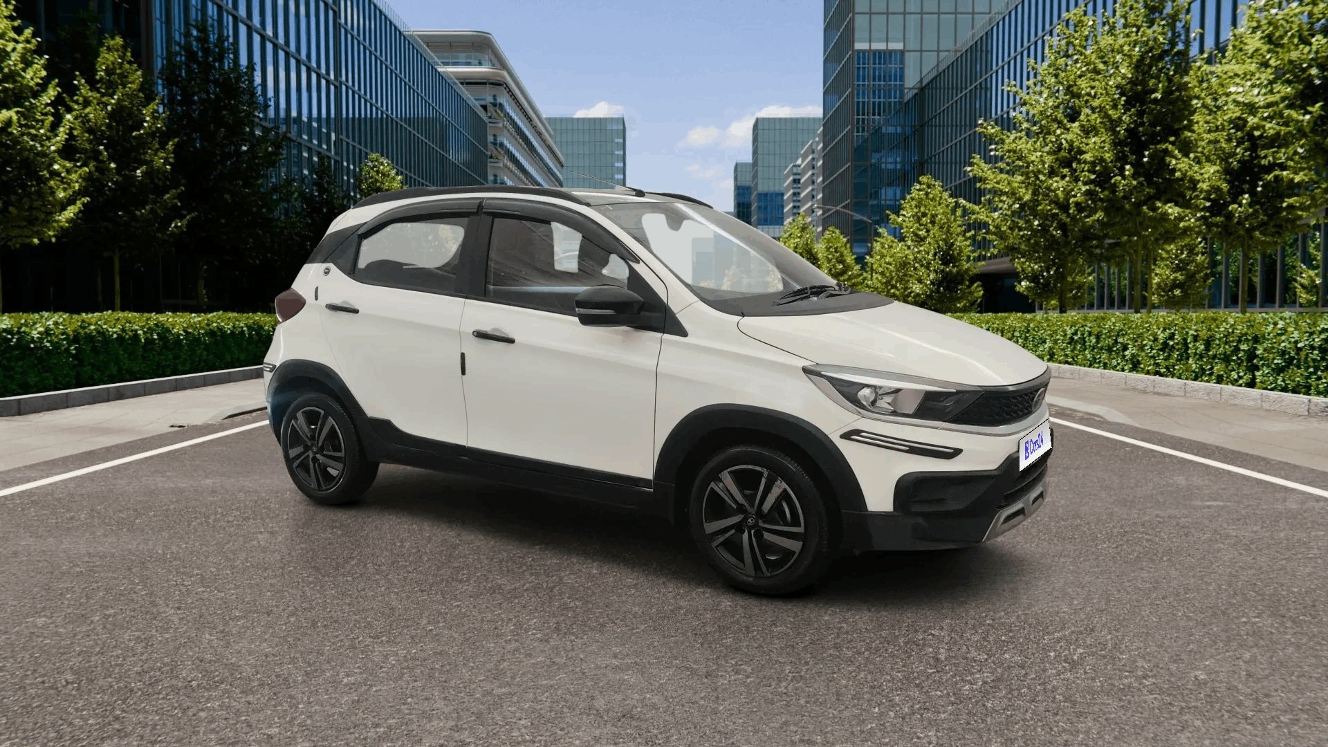View 2024 Tata Tiago NRG XZ Revotron AMT Image 14 Used 2024 Tata Tiago NRG XZ Revotron AMT Image 14