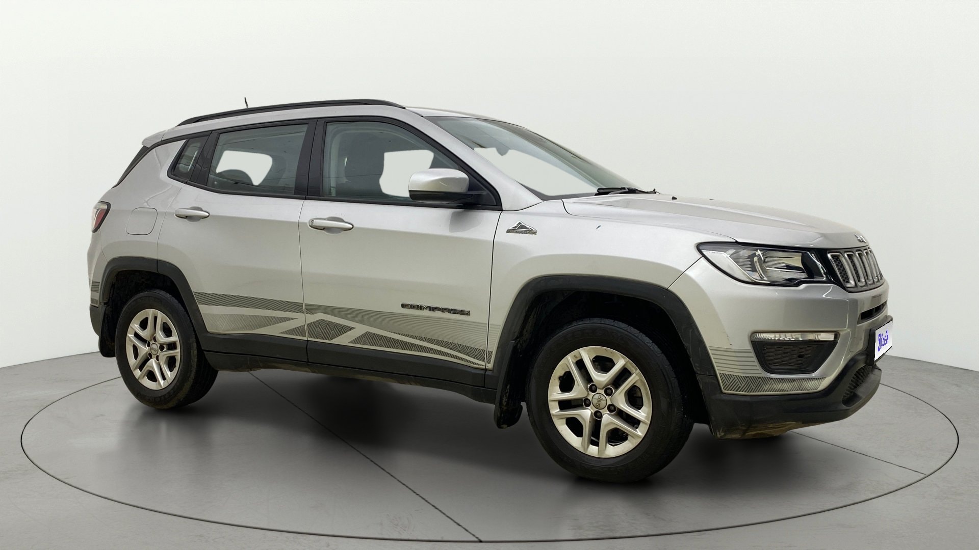 View 2020 Jeep Compass Sport Plus Petrol BS IV Image 22 Used 2020 Jeep Compass Sport Plus Petrol BS IV Image 22