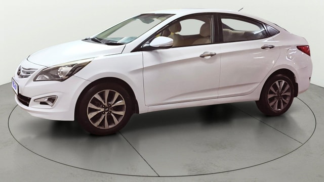 View Hyundai Fluidic Verna Image 36 Used Hyundai Fluidic Verna Image 36