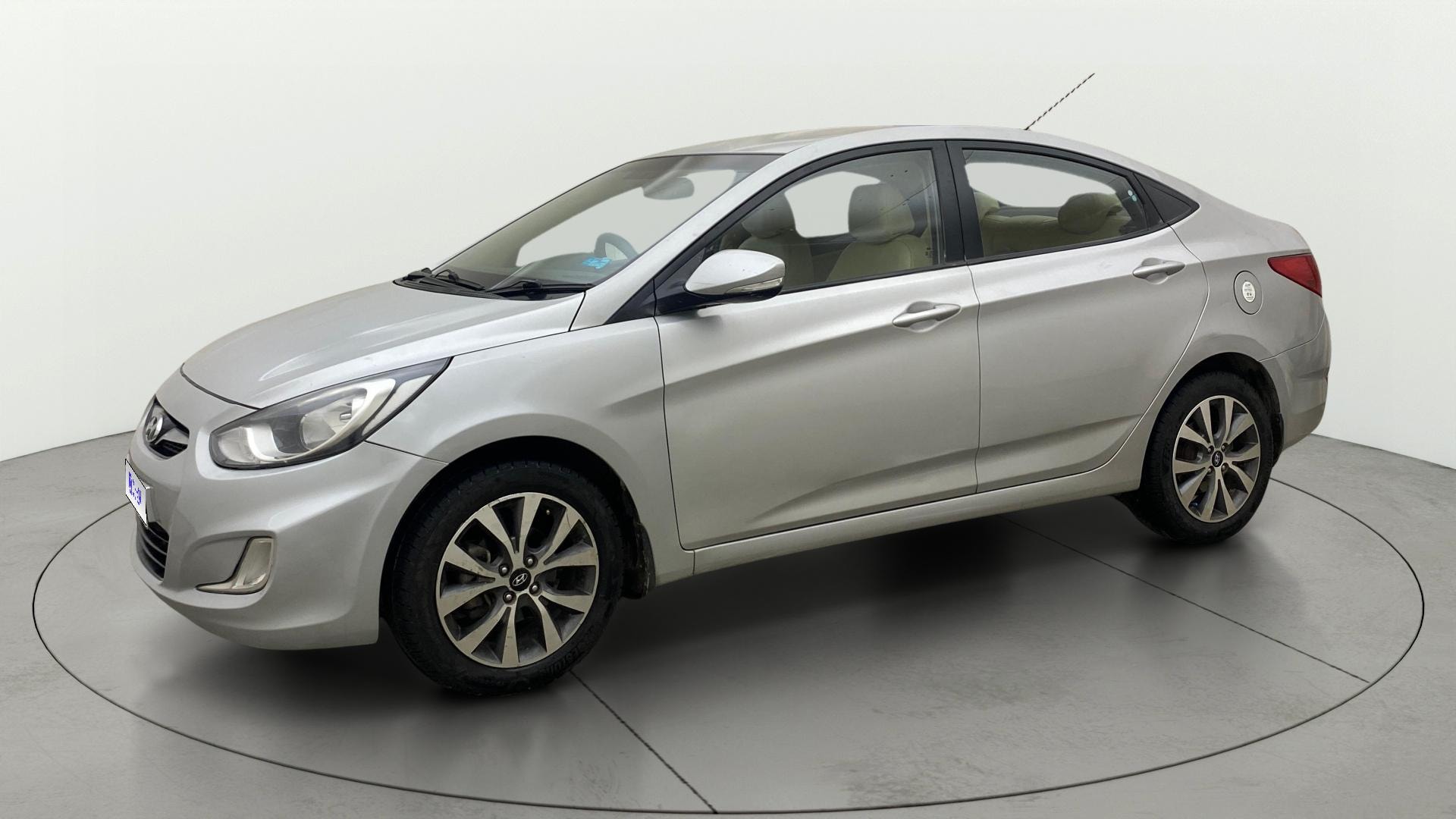 Used 2014 Hyundai Fluidic Verna Used 2014 Hyundai Fluidic Verna