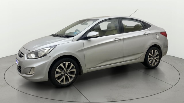 View Hyundai Fluidic Verna Image 35 Used Hyundai Fluidic Verna Image 35