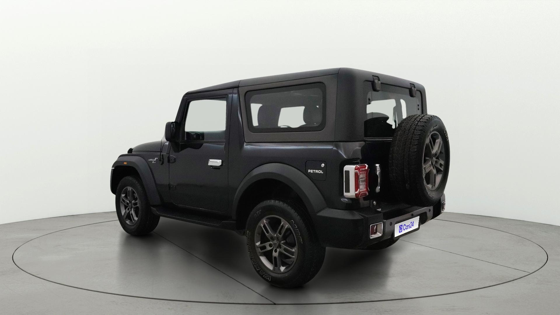 View 2021 Mahindra Thar AX Standard Manual Soft Top 6 Seater Image 2 Used 2021 Mahindra Thar AX Standard Manual Soft Top 6 Seater Image 2