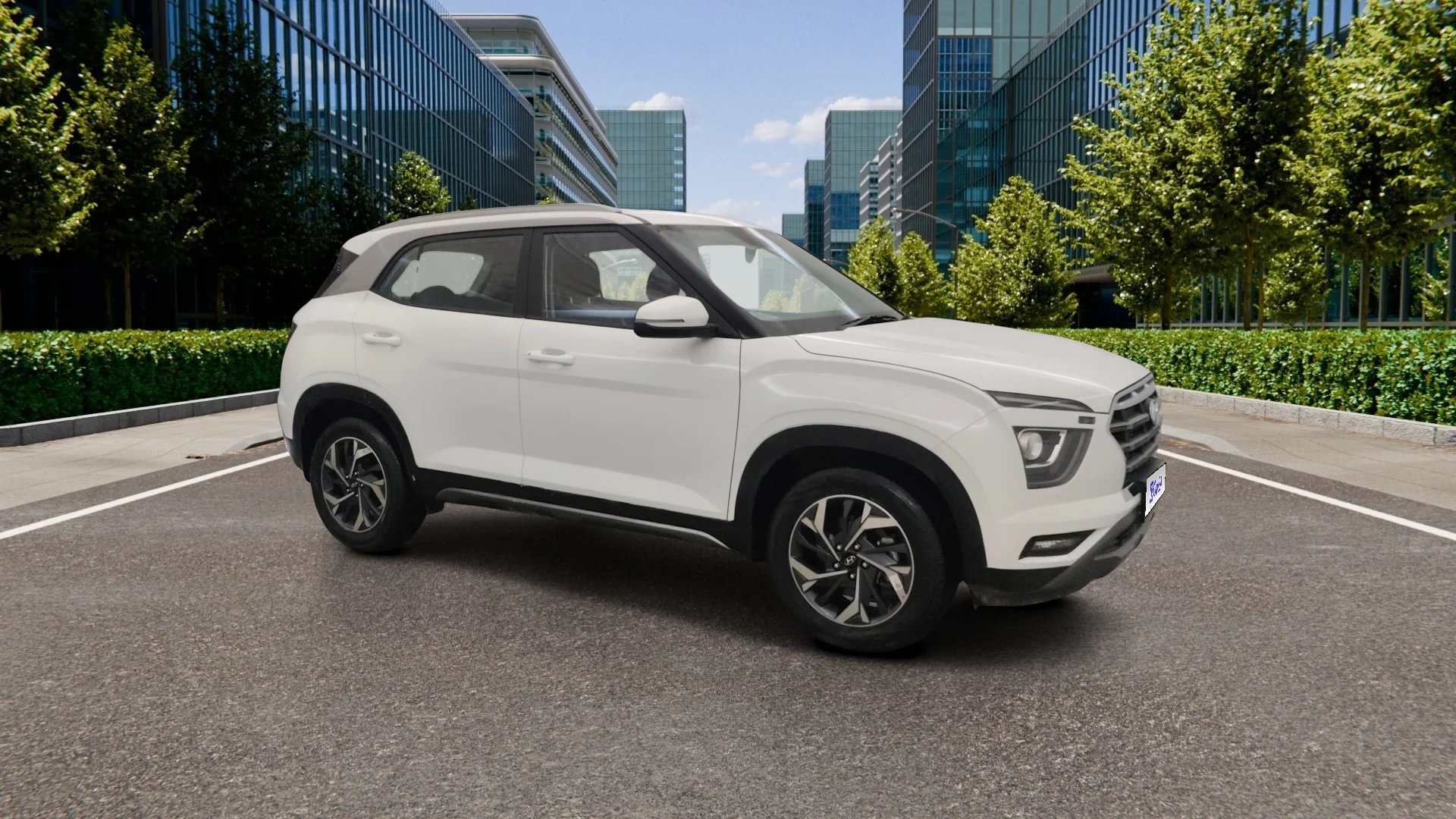 Used 2023 Hyundai Creta Used 2023 Hyundai Creta