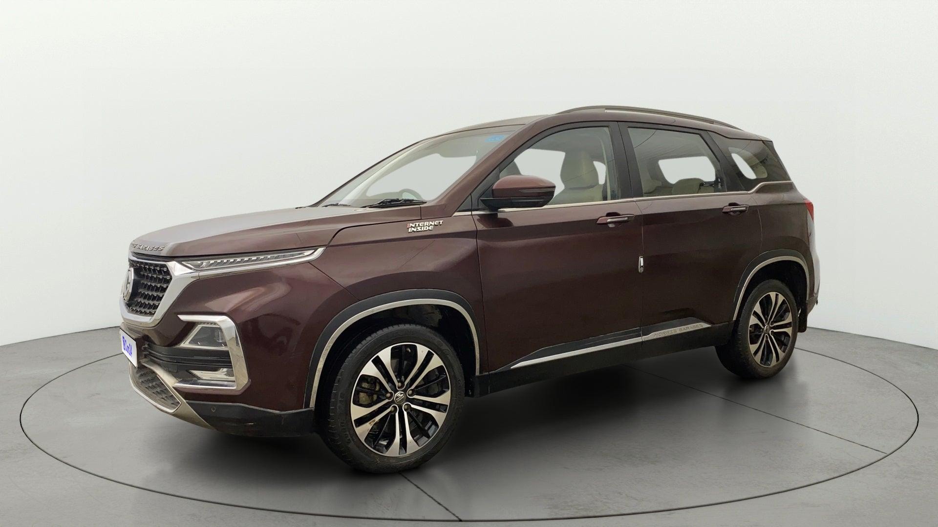 View 2022 MG Hector Sharp Hybrid BS IV Image 22 Used 2022 MG Hector Sharp Hybrid BS IV Image 22
