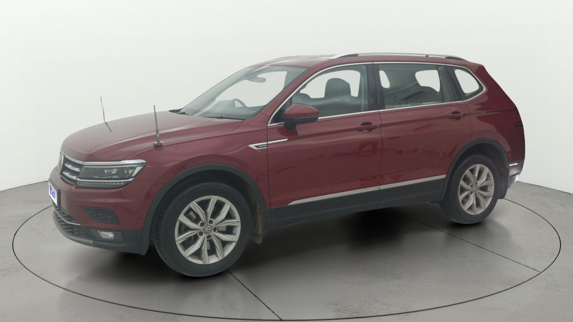 Used 2021 Volkswagen Tiguan AllSpace Used 2021 Volkswagen Tiguan AllSpace