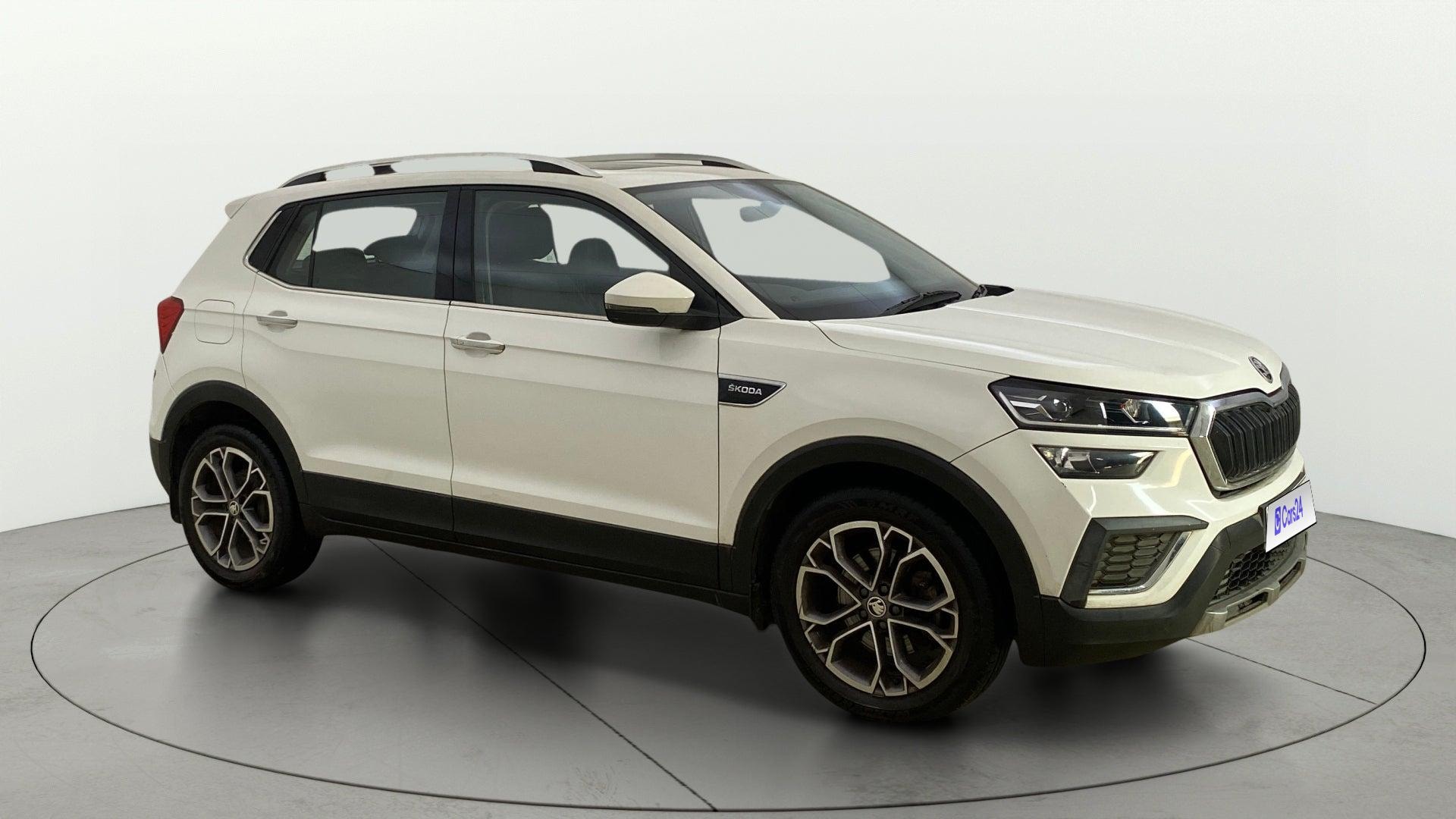 View 2023 Skoda Kushaq Style 1.5 TSI MT Image 21 Used 2023 Skoda Kushaq Style 1.5 TSI MT Image 21