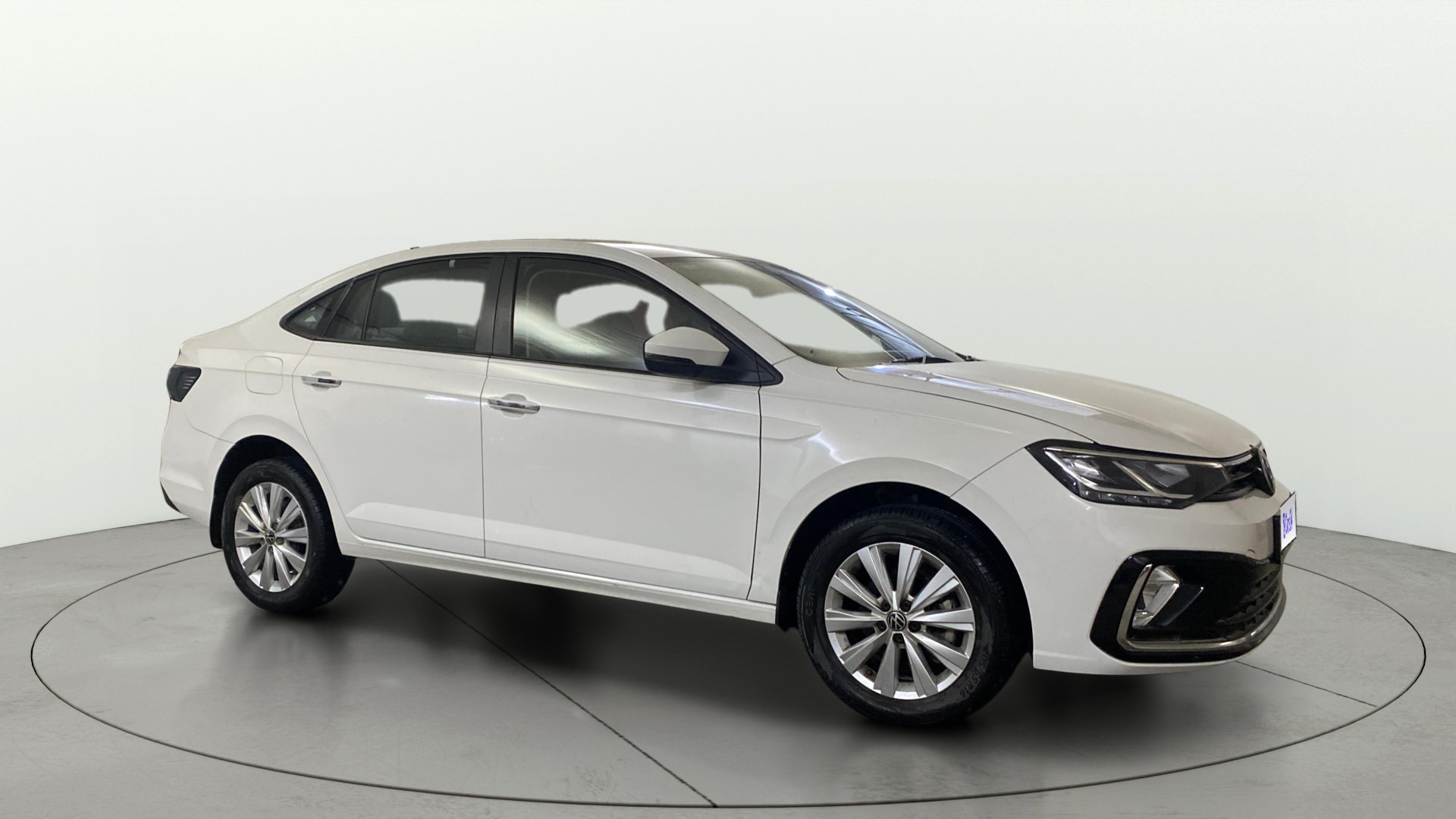 View 2024 Volkswagen Virtus Topline 1.0 TSI MT Image 13 Used 2024 Volkswagen Virtus Topline 1.0 TSI MT Image 13