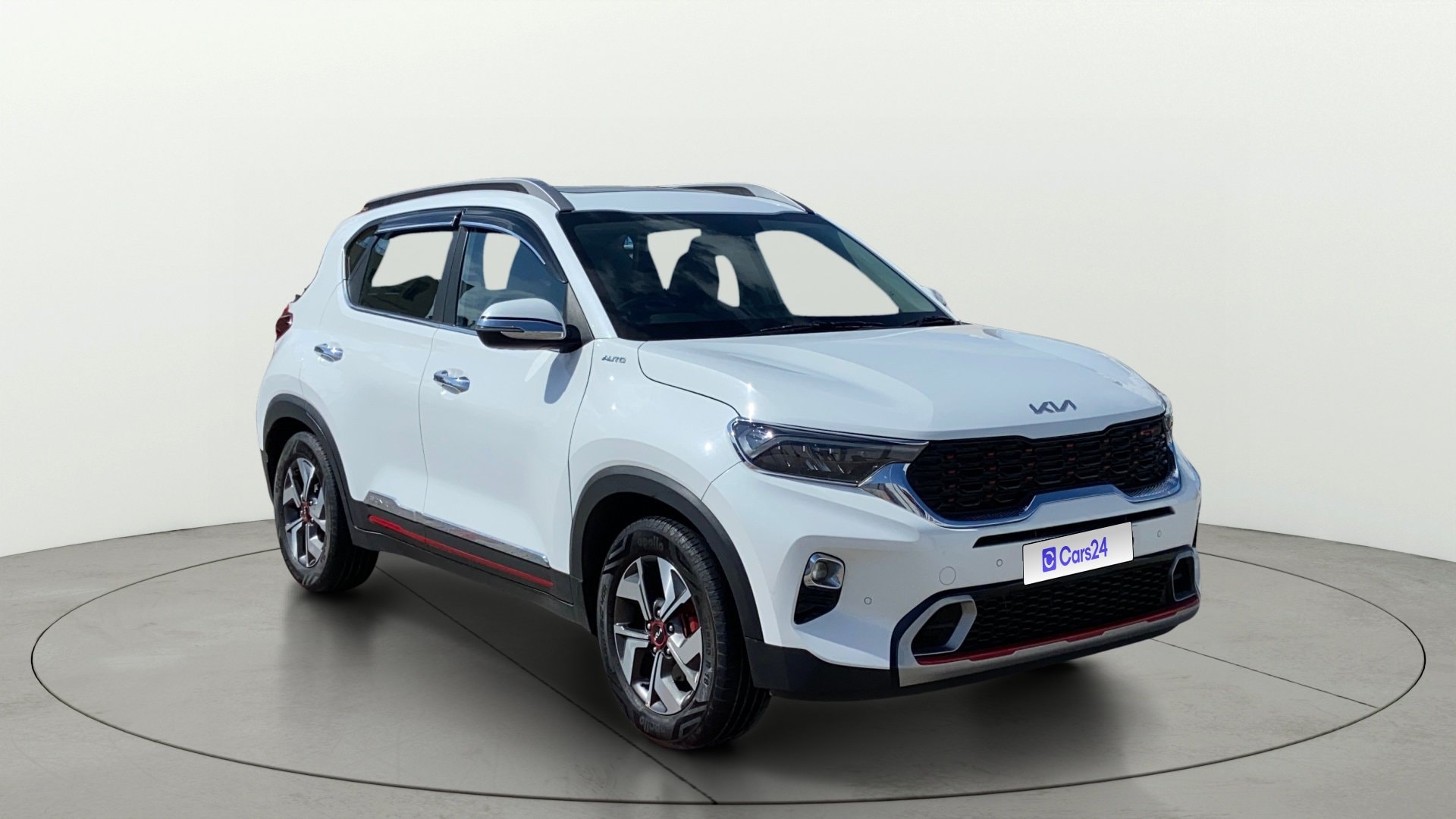 View 2022 Kia Sonet GTX Plus AT Diesel Image 22 Used 2022 Kia Sonet GTX Plus AT Diesel Image 22