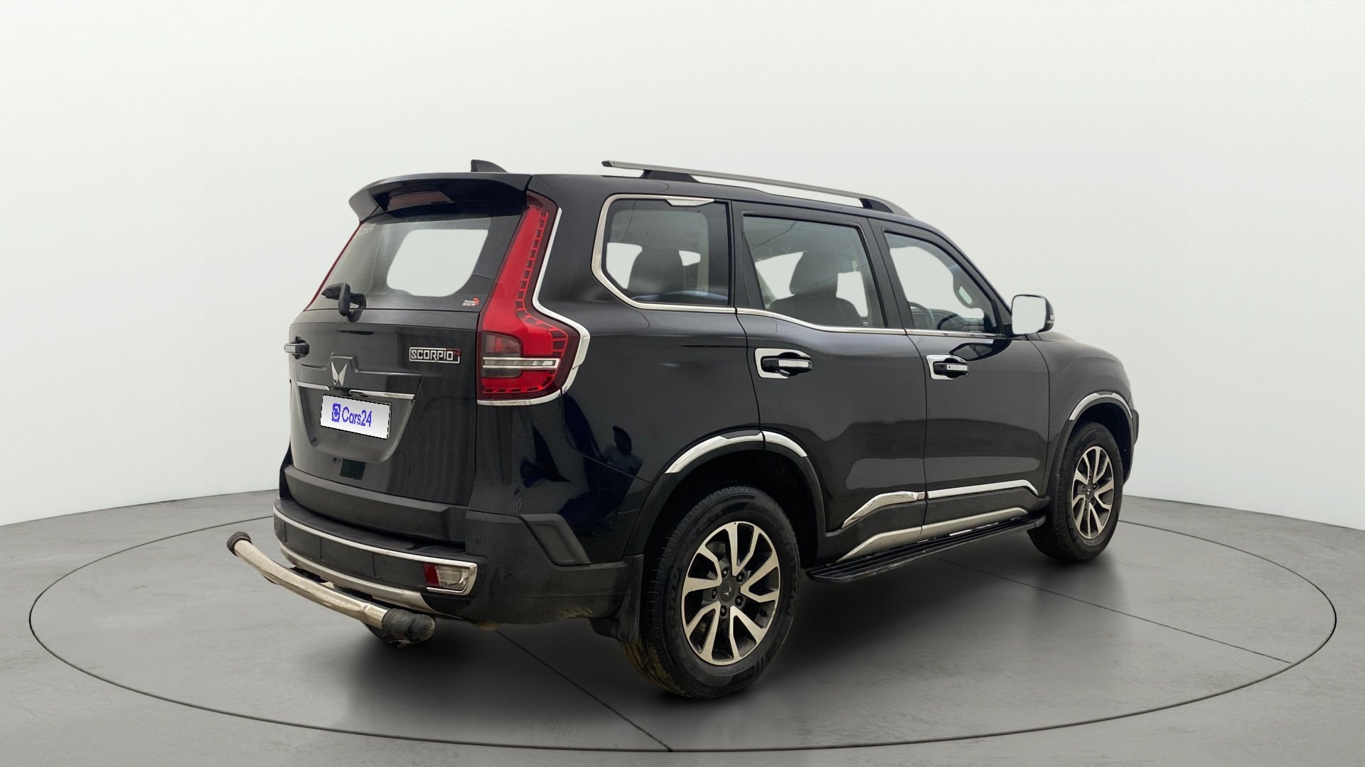 Used 2023 Mahindra Scorpio-N Used 2023 Mahindra Scorpio-N