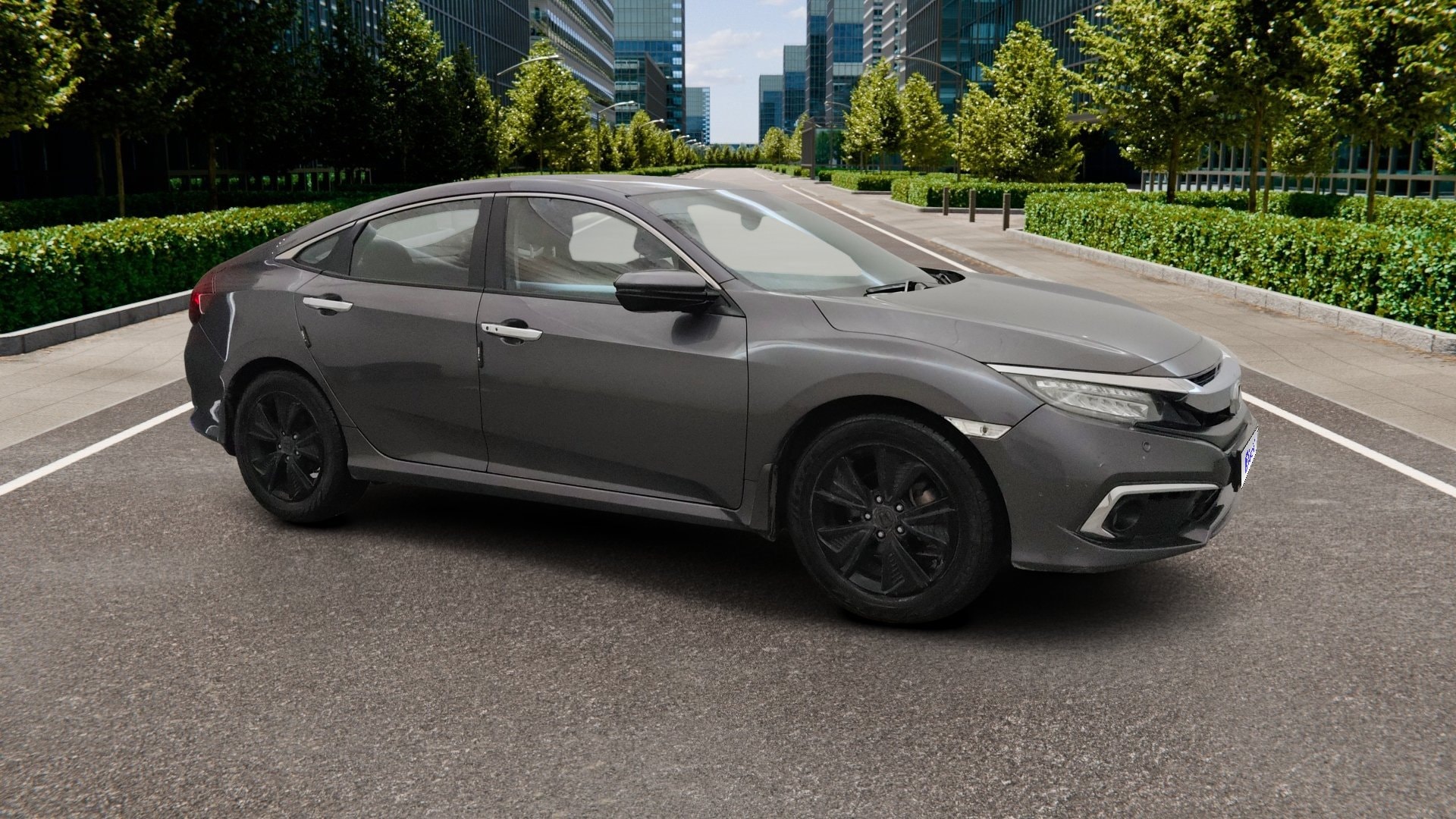 View 2019 Honda Civic Hybrid Image 23 Used 2019 Honda Civic Hybrid Image 23
