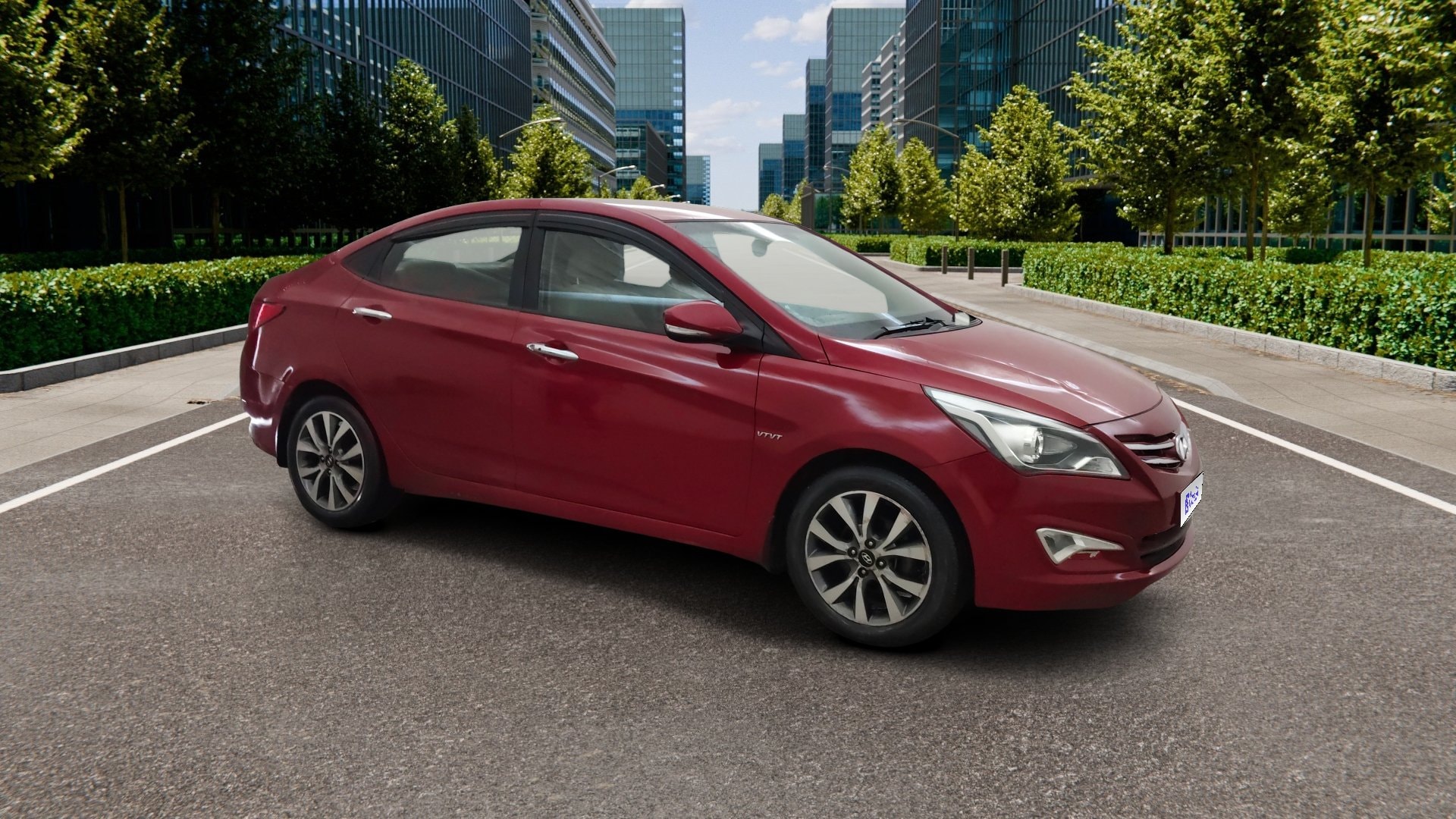 Used 2016 Hyundai Verna Used 2016 Hyundai Verna