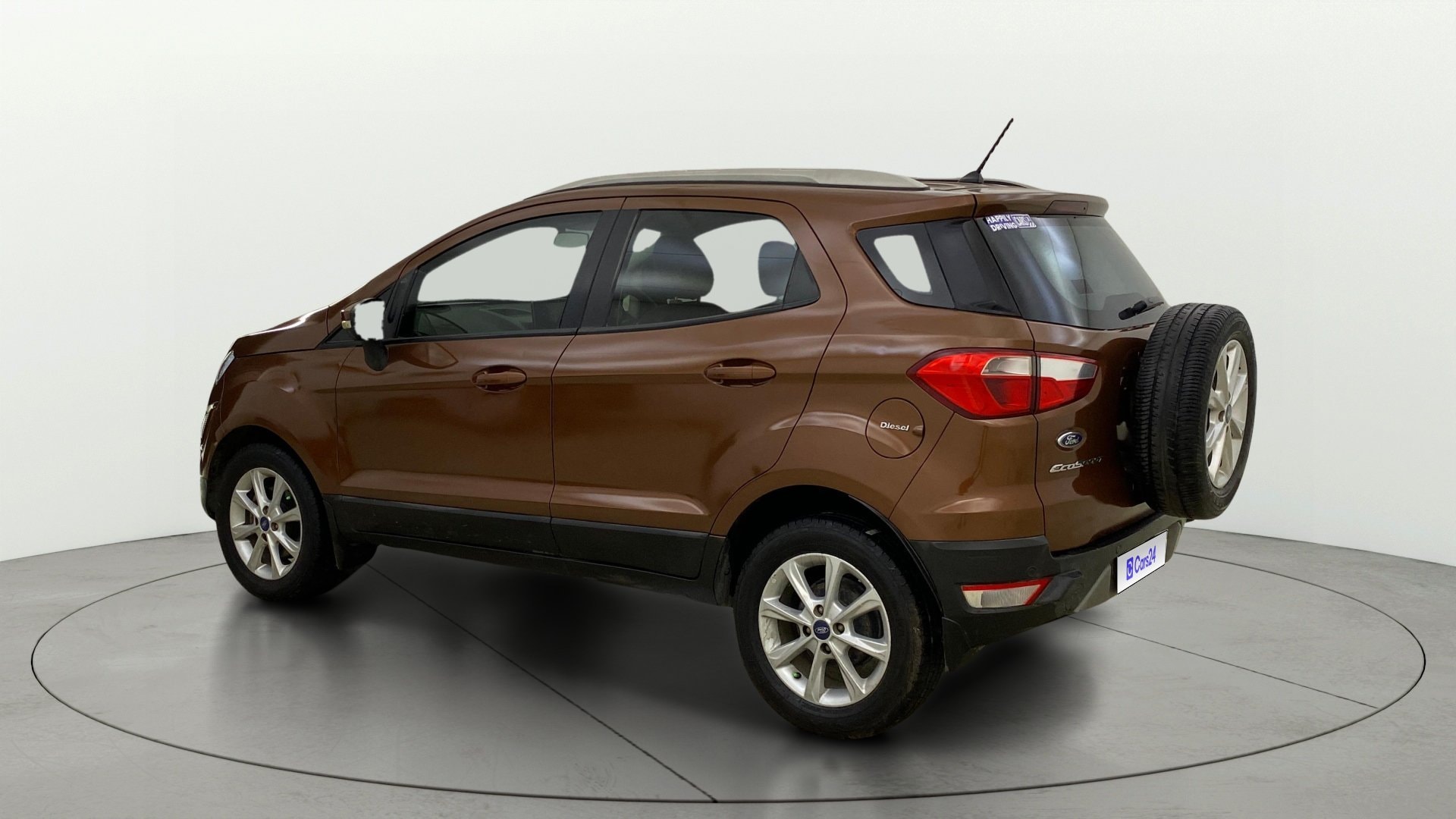 View 2019 Ford EcoSport 1.5 TDCi Diesel Ambiente BS IV Image 2 Used 2019 Ford EcoSport 1.5 TDCi Diesel Ambiente BS IV Image 2
