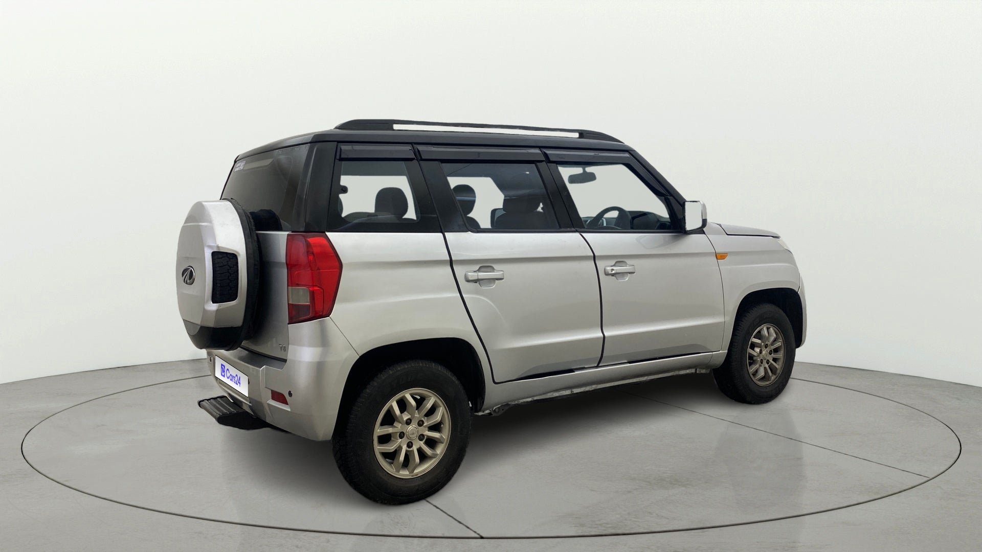 Used 2018 Mahindra TUV300 Used 2018 Mahindra TUV300
