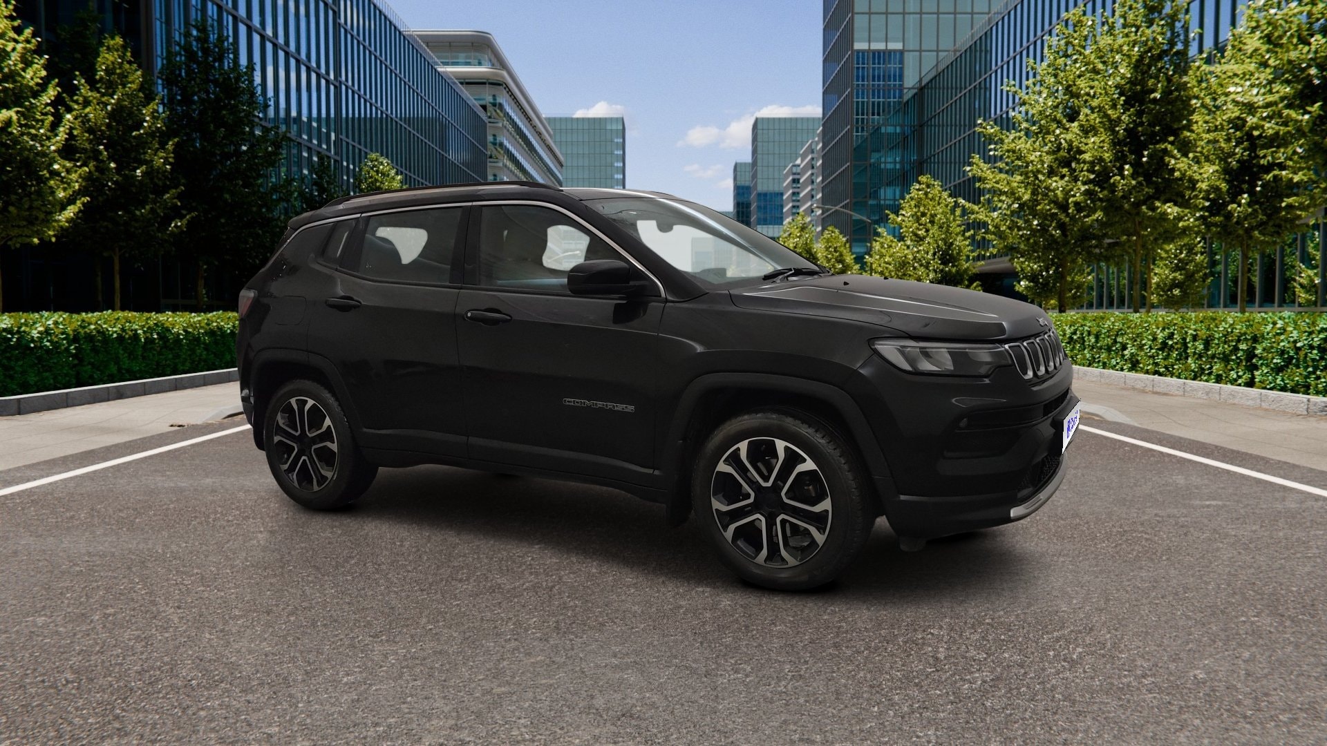 View 2023 Jeep Compass Limited (O)1.4 Multi AIR Petrol DDCT AT BS IV Image 39 Used 2023 Jeep Compass Limited (O)1.4 Multi AIR Petrol DDCT AT BS IV Image 39