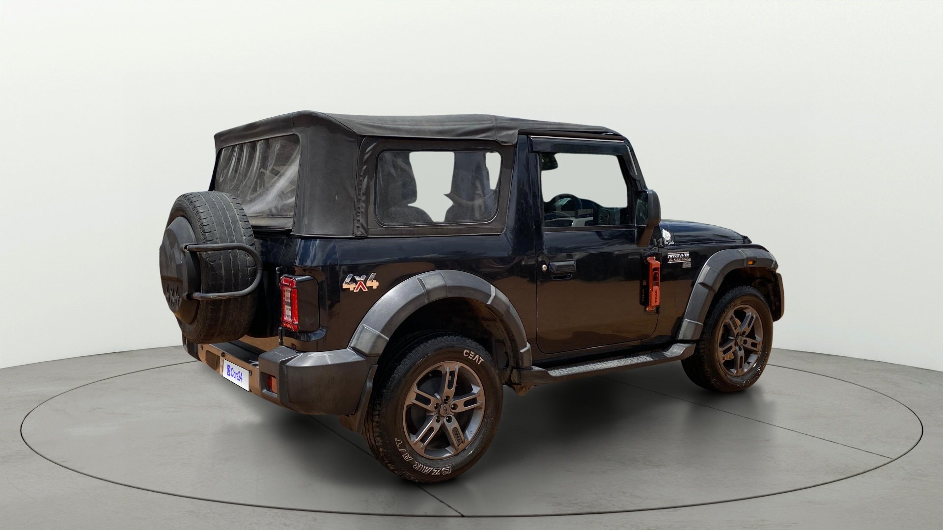 View 2020 Mahindra Thar AX Standard Manual Soft Top 6 Seater Image 43 Used 2020 Mahindra Thar AX Standard Manual Soft Top 6 Seater Image 43