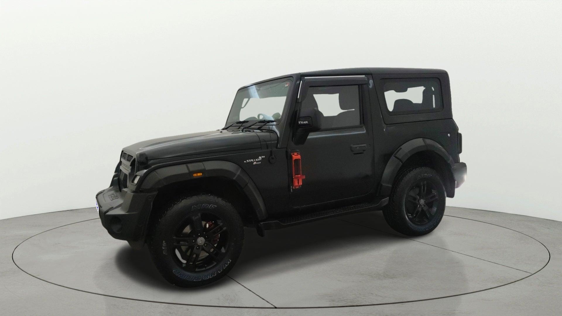 View 2022 Mahindra Thar AX Standard Manual Soft Top 6 Seater Image 33 Used 2022 Mahindra Thar AX Standard Manual Soft Top 6 Seater Image 33