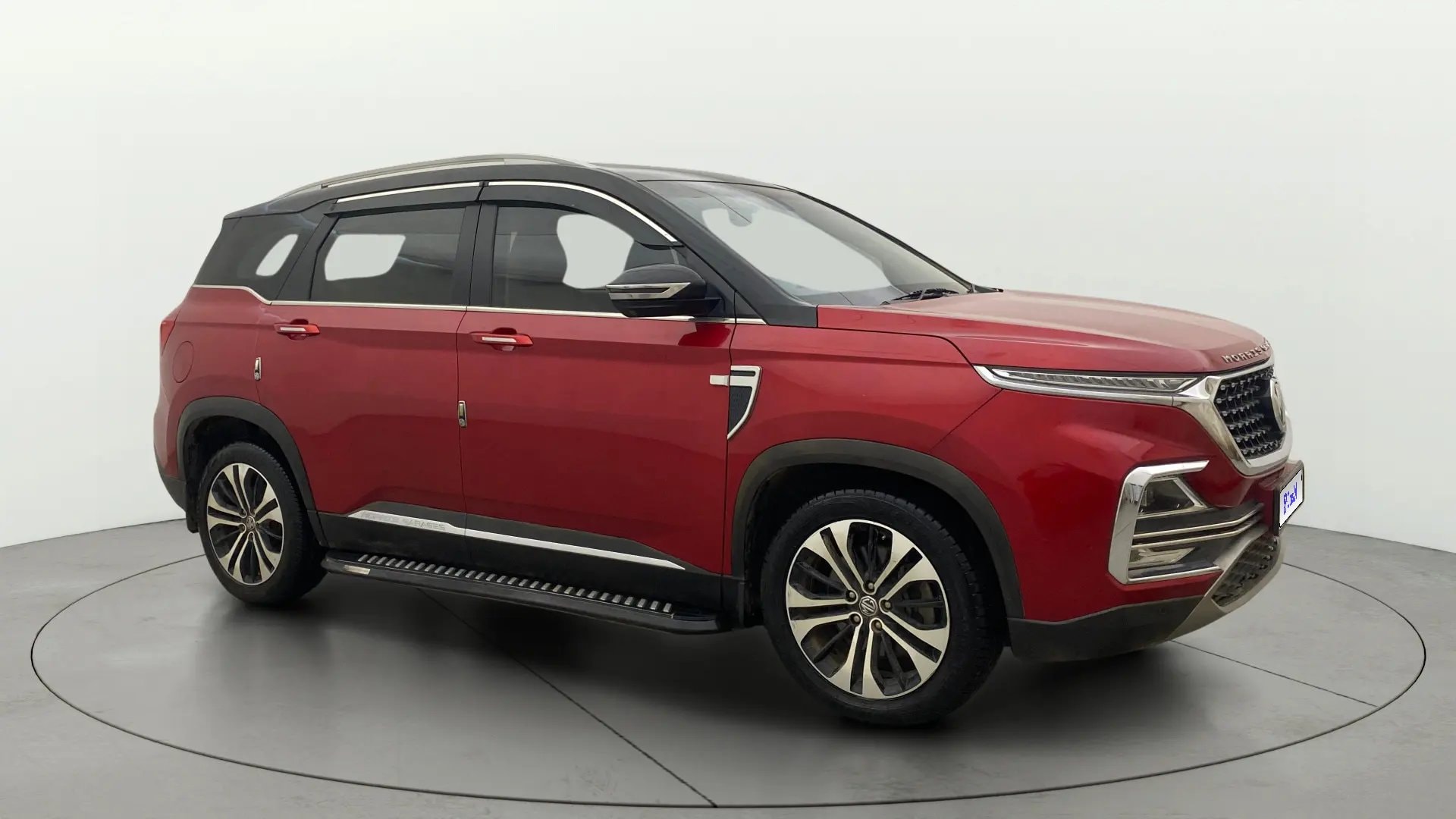 View 2021 MG Hector Sharp Diesel Dual Tone Image 22 Used 2021 MG Hector Sharp Diesel Dual Tone Image 22