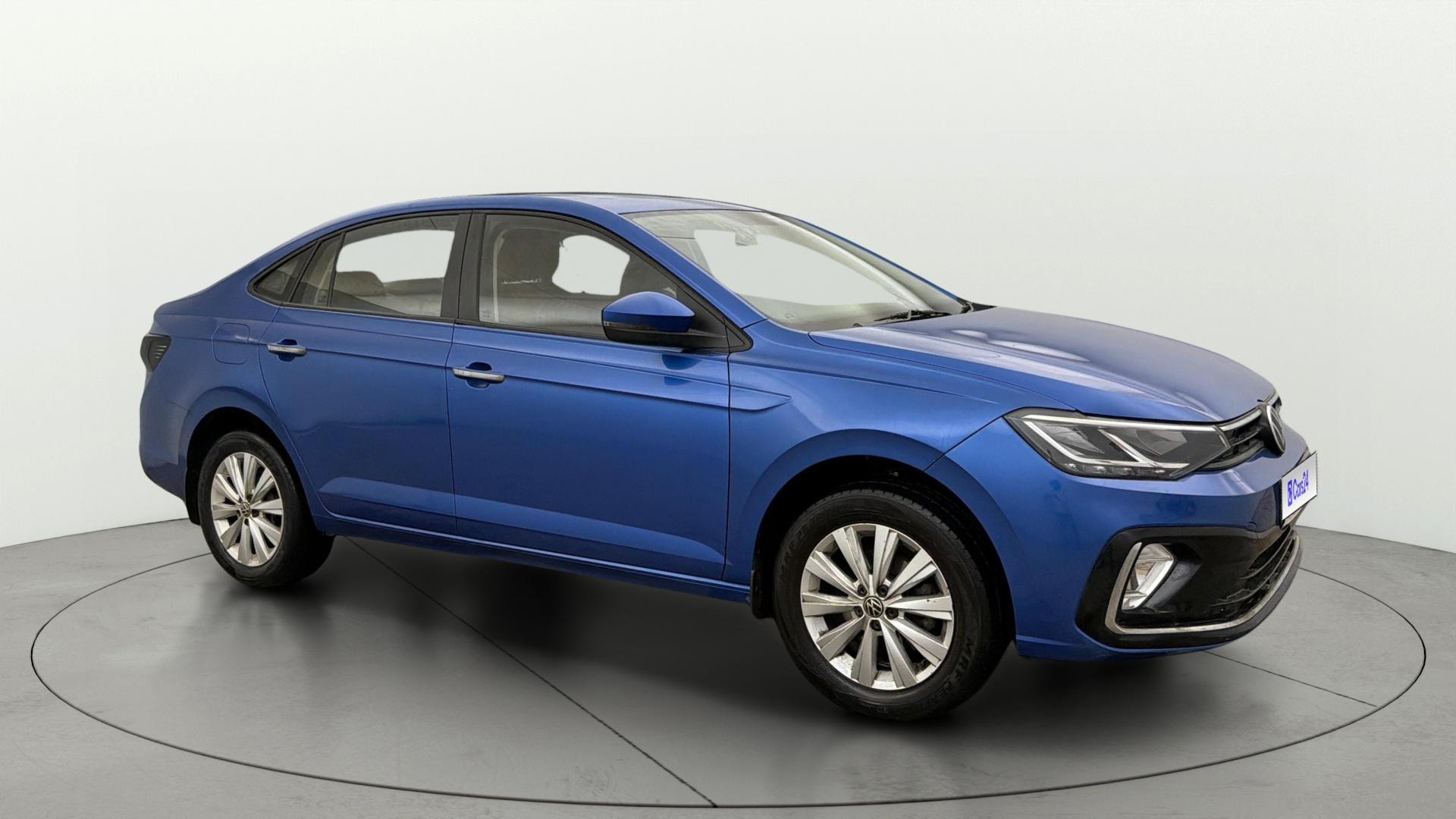 View 2022 Volkswagen Virtus Topline 1.0 TSI MT Image 22 Used 2022 Volkswagen Virtus Topline 1.0 TSI MT Image 22