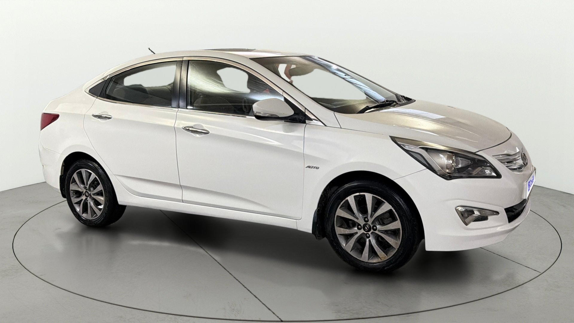 Used 2015 Hyundai Fluidic Verna Used 2015 Hyundai Fluidic Verna