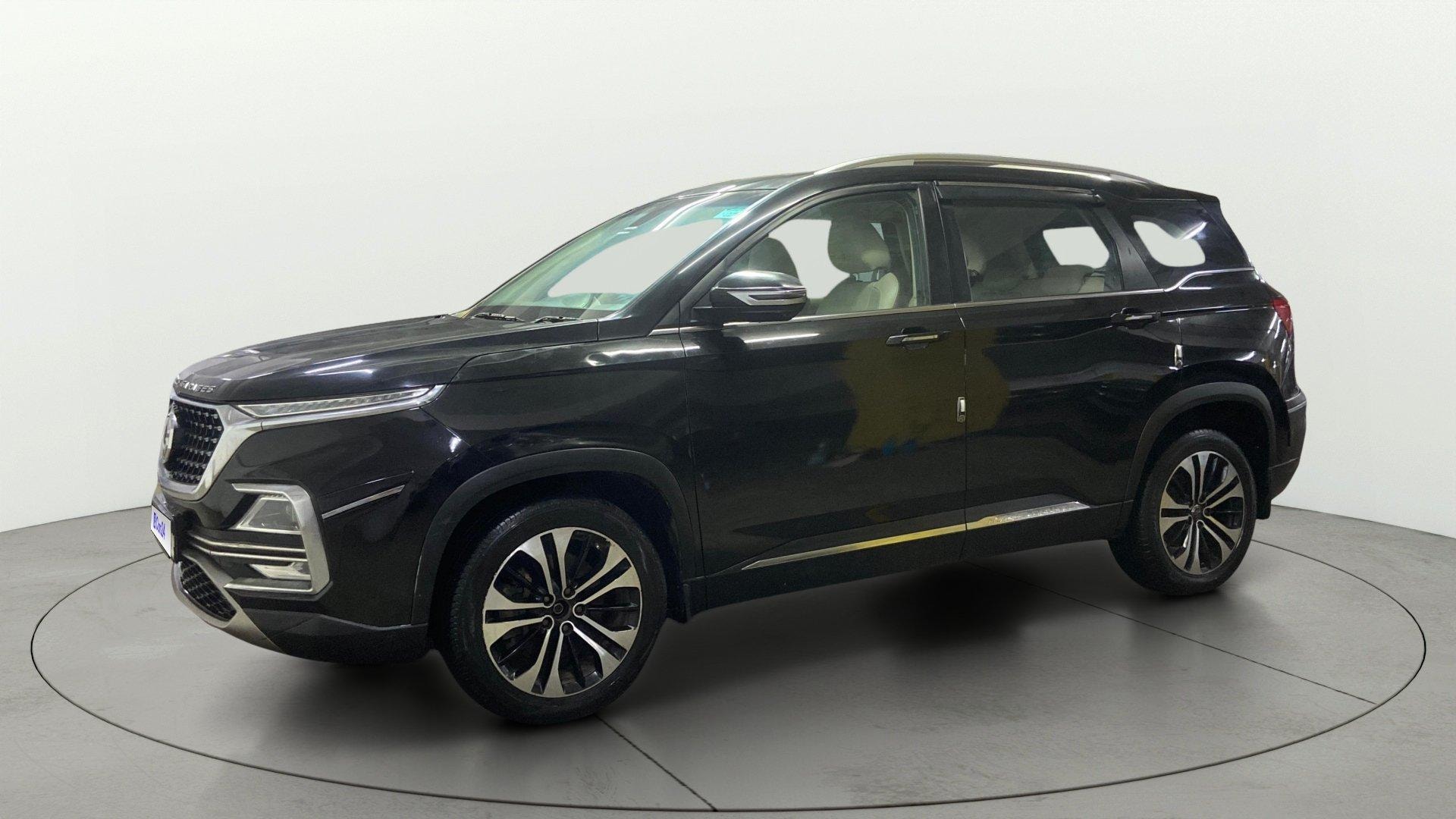 View 2021 MG Hector Sharp CVT Petrol Image 22 Used 2021 MG Hector Sharp CVT Petrol Image 22