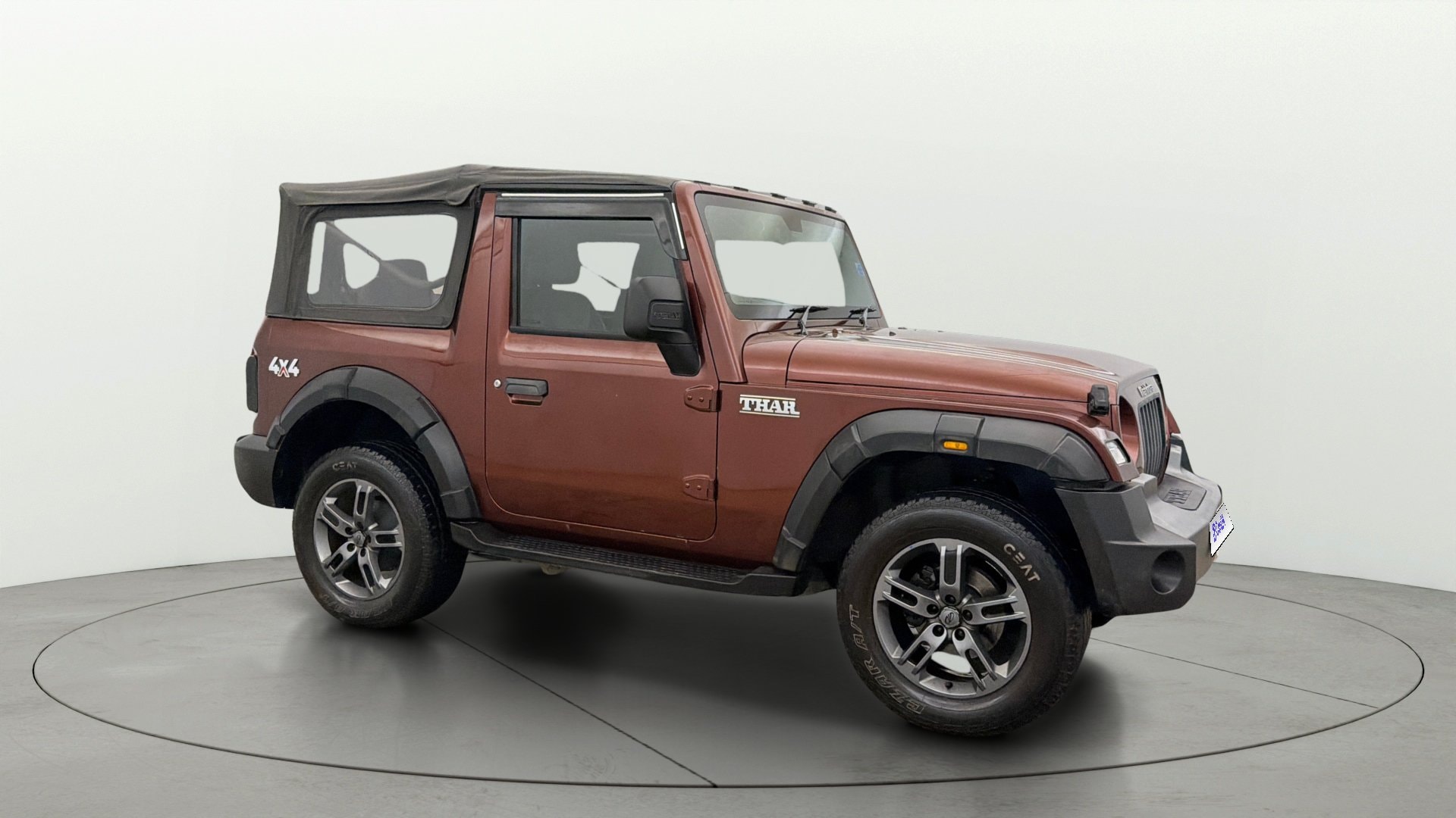 View 2021 Mahindra Thar AX Standard Manual Soft Top 6 Seater Image 37 Used 2021 Mahindra Thar AX Standard Manual Soft Top 6 Seater Image 37