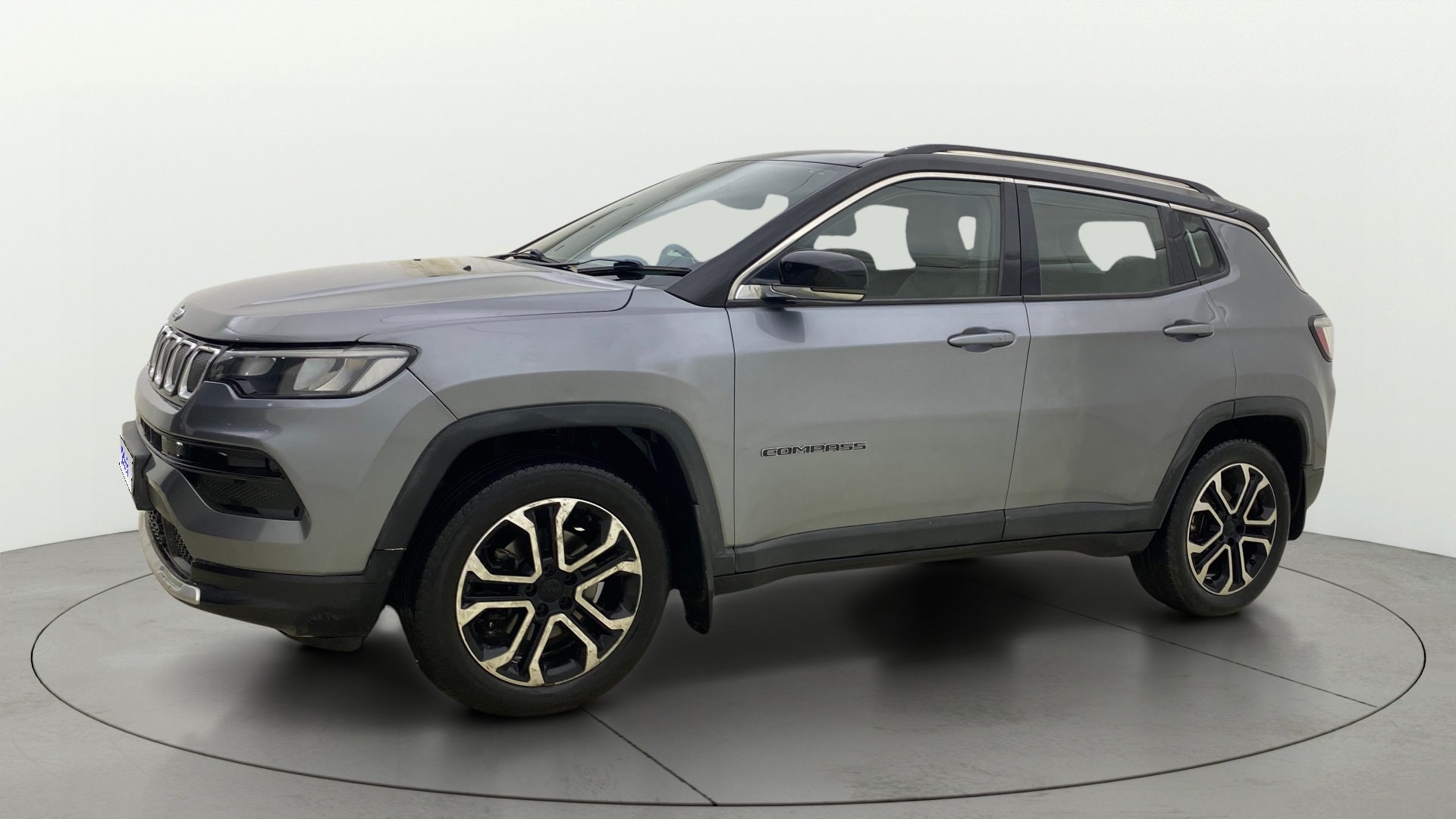 View 2021 Jeep Compass Limited (O)1.4 Multi AIR Petrol DDCT AT BS IV Image 38 Used 2021 Jeep Compass Limited (O)1.4 Multi AIR Petrol DDCT AT BS IV Image 38