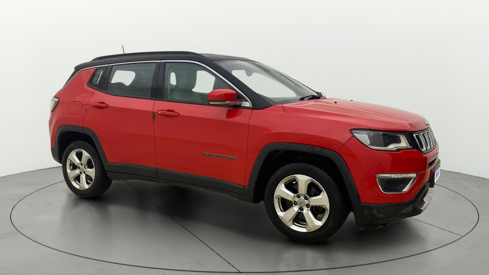View 2017 Jeep Compass Limited 1.4 Multi AIR Petrol DDCT AT BS IV Image 21 Used 2017 Jeep Compass Limited 1.4 Multi AIR Petrol DDCT AT BS IV Image 21
