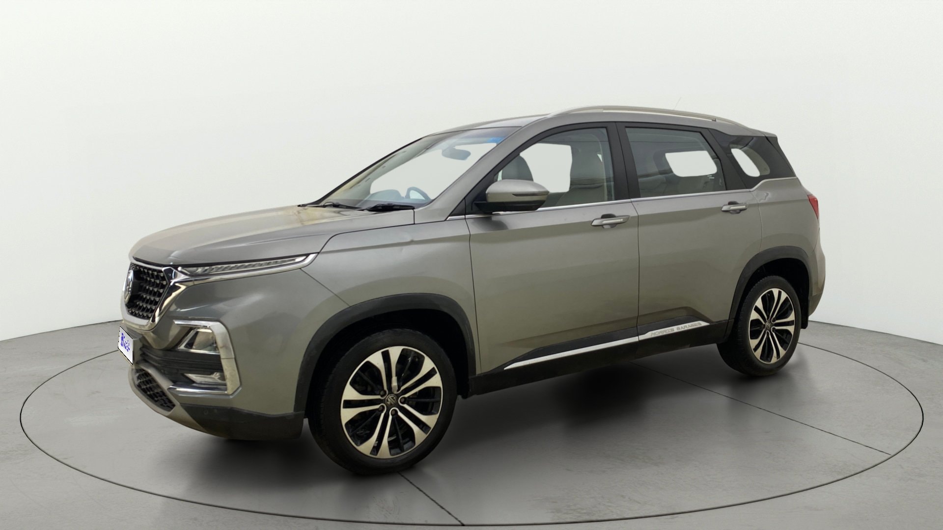 View 2021 MG Hector Sharp CVT Petrol Image 22 Used 2021 MG Hector Sharp CVT Petrol Image 22