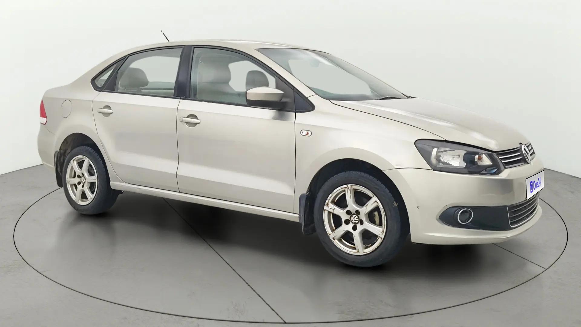 View 2014 Volkswagen Vento 1.2 L TSI Comfortline Petrol AT Image 13 Used 2014 Volkswagen Vento 1.2 L TSI Comfortline Petrol AT Image 13