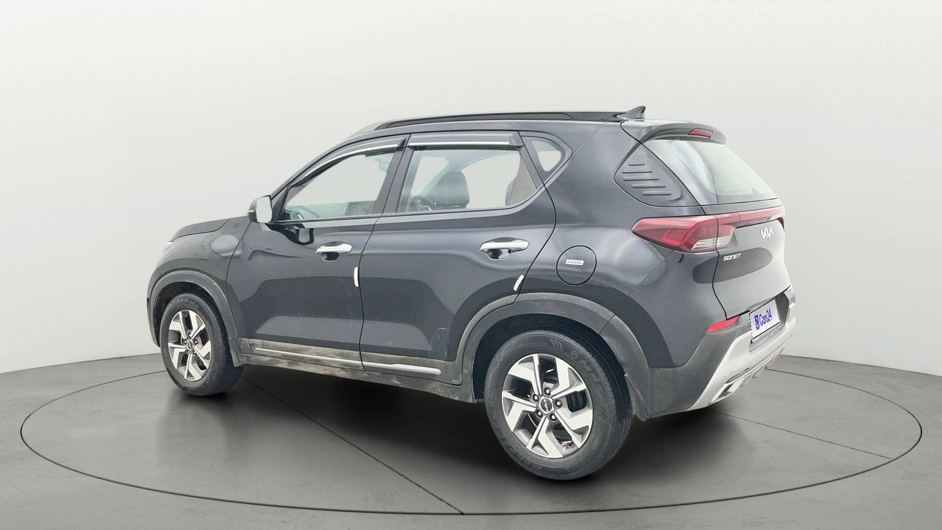 View 2022 Kia Sonet HTX Diesel Image 2 Used 2022 Kia Sonet HTX Diesel Image 2