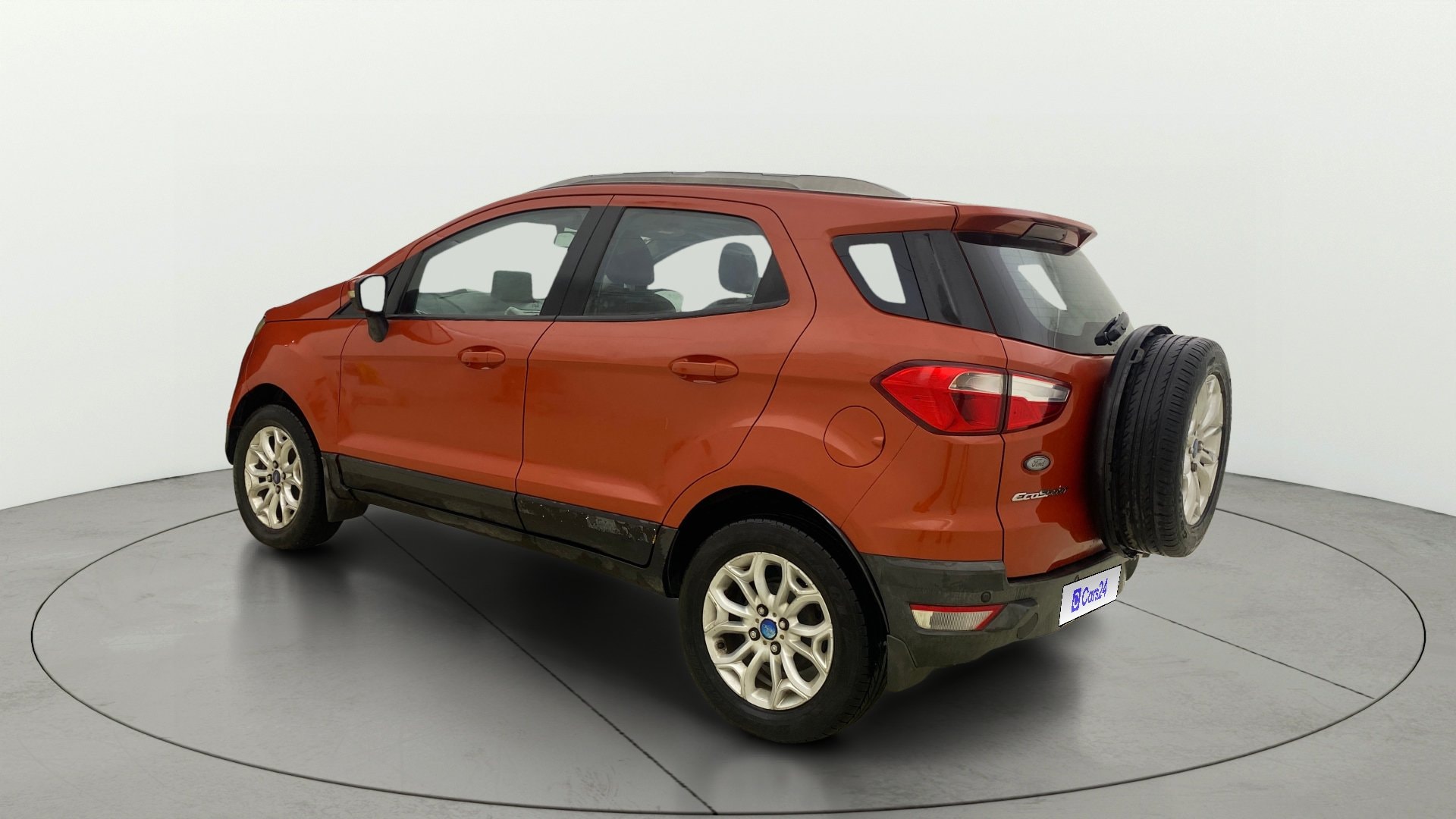 View 2014 Ford EcoSport 1.5 TDCi Diesel Ambiente BS IV Image 2 Used 2014 Ford EcoSport 1.5 TDCi Diesel Ambiente BS IV Image 2