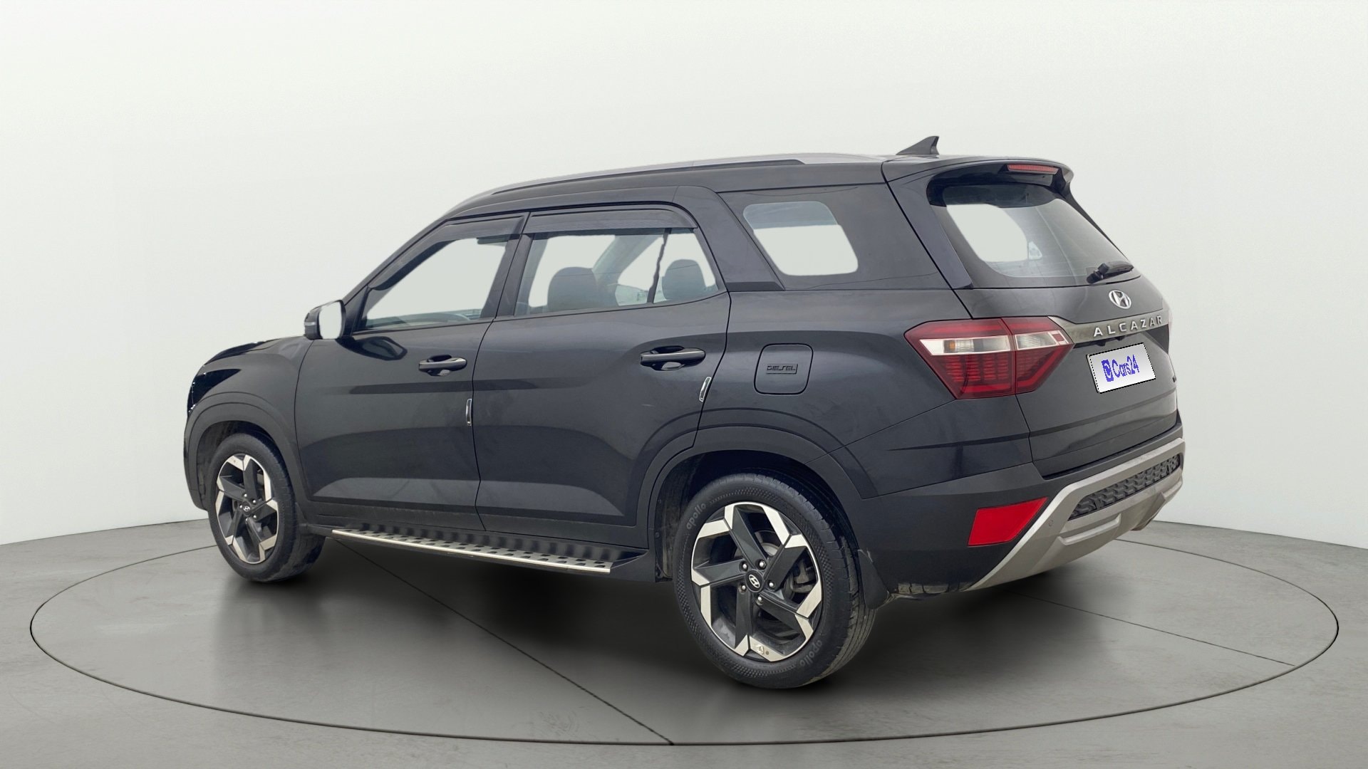 View 2022 Hyundai Alcazar Prestige 6 Seater MT Petrol Image 2 Used 2022 Hyundai Alcazar Prestige 6 Seater MT Petrol Image 2