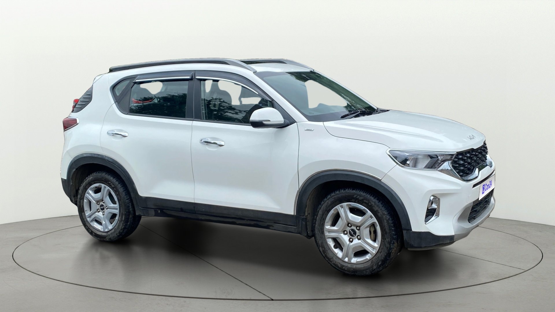 View 2023 Kia Sonet HTX Plus iMT Petrol Image 38 Used 2023 Kia Sonet HTX Plus iMT Petrol Image 38