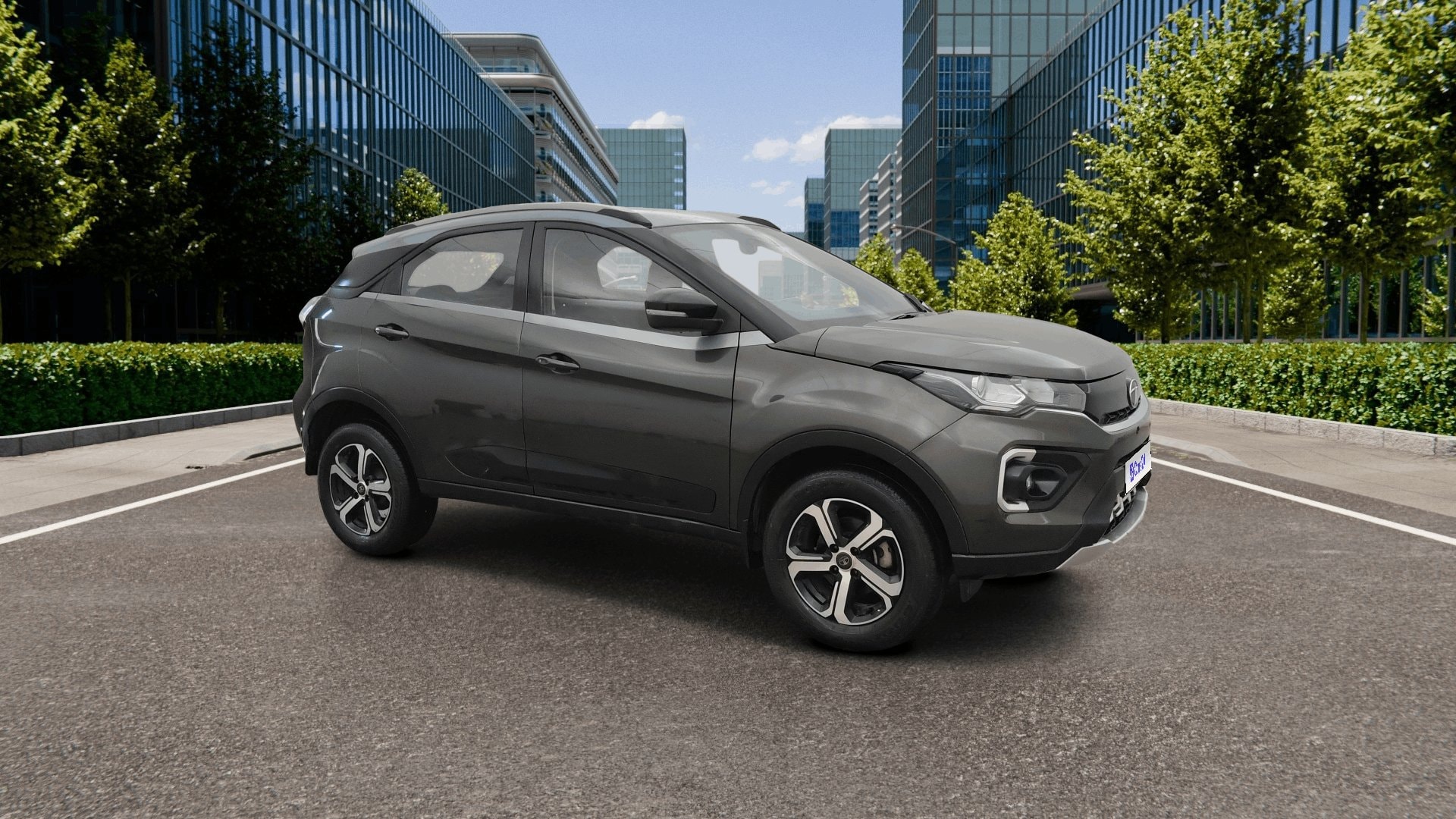 Used 2021 Tata Nexon Used 2021 Tata Nexon