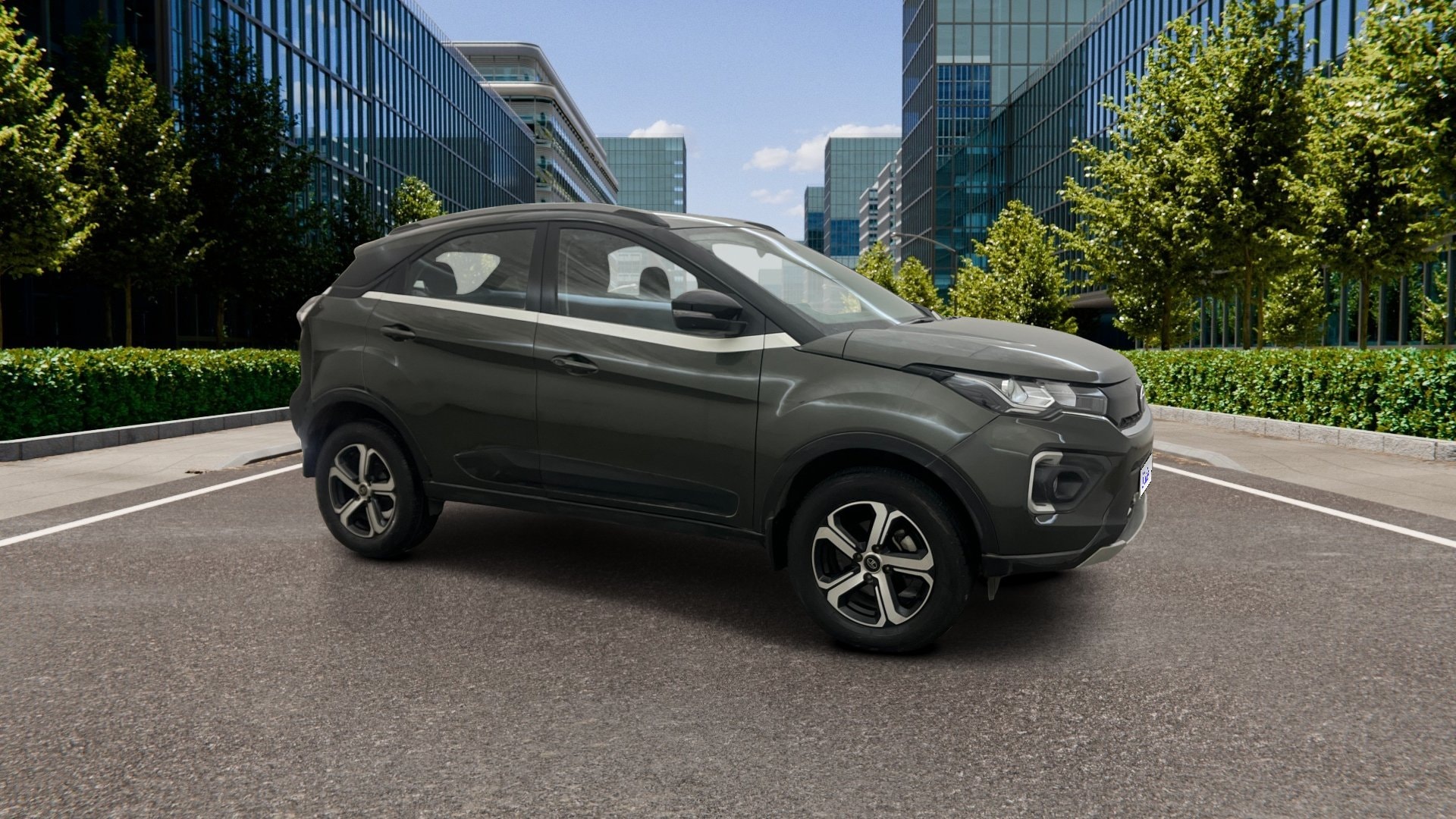Used 2021 Tata Nexon Used 2021 Tata Nexon