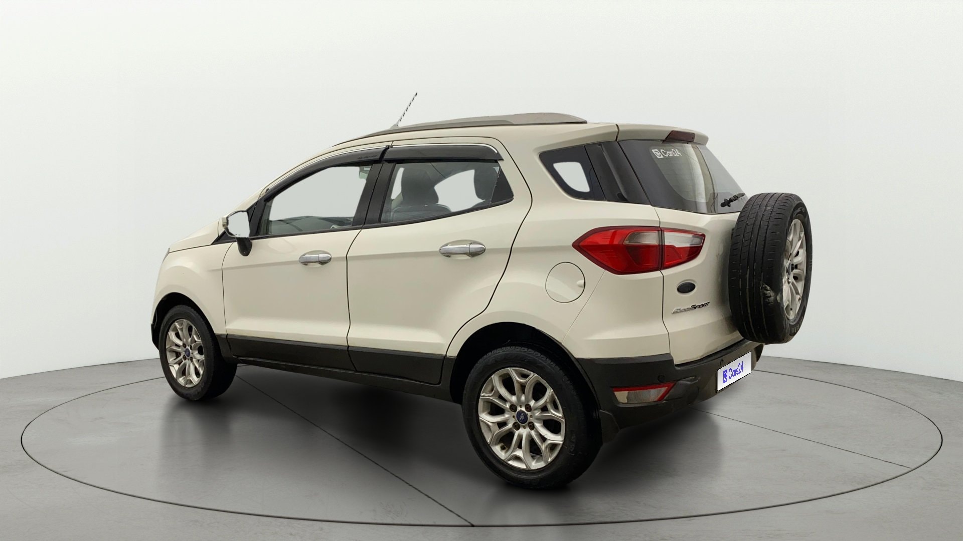 View 2014 Ford EcoSport 1.5 TDCi Diesel Ambiente BS IV Image 2 Used 2014 Ford EcoSport 1.5 TDCi Diesel Ambiente BS IV Image 2
