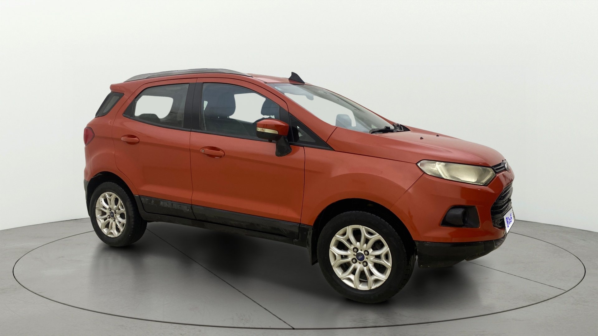 View 2014 Ford EcoSport 1.5 TDCi Diesel Ambiente BS IV Image 21 Used 2014 Ford EcoSport 1.5 TDCi Diesel Ambiente BS IV Image 21