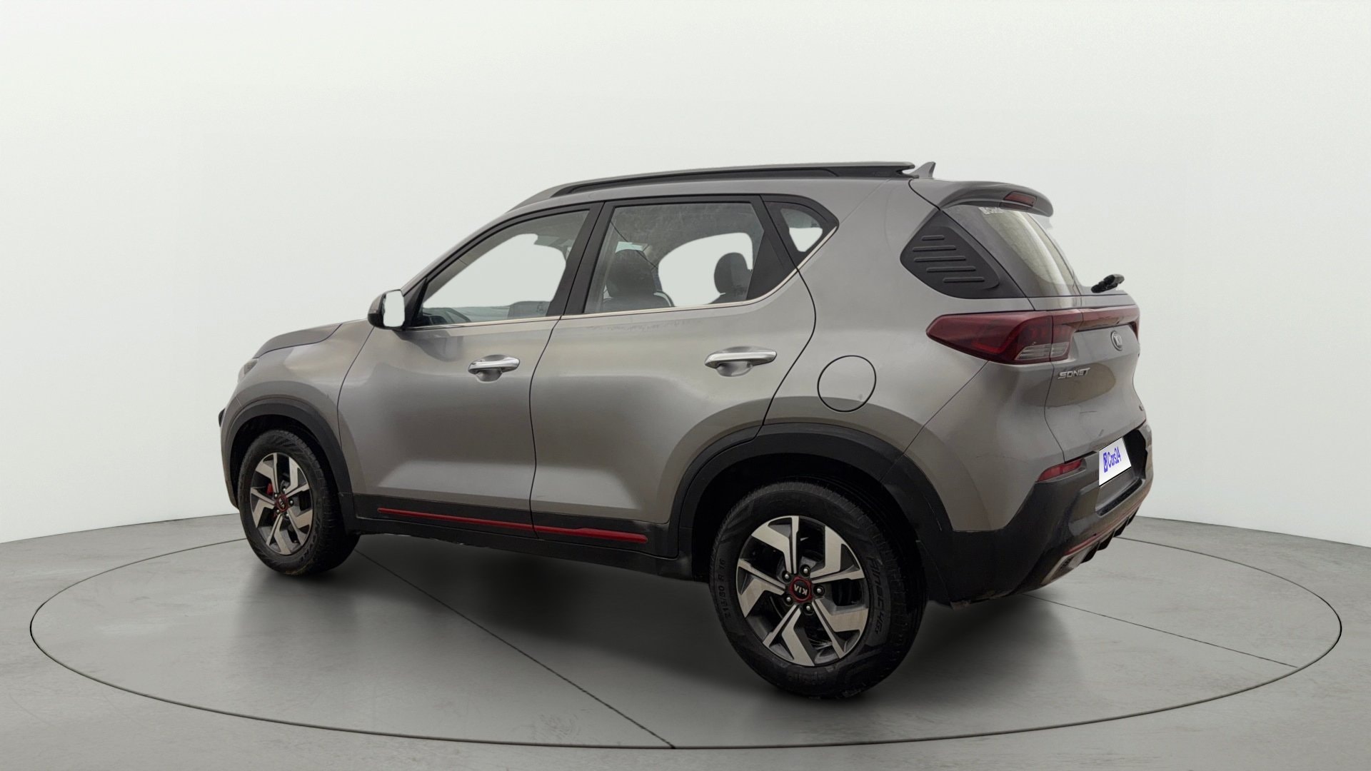 View 2020 Kia Sonet GTX Plus DCT Petrol Image 2 Used 2020 Kia Sonet GTX Plus DCT Petrol Image 2