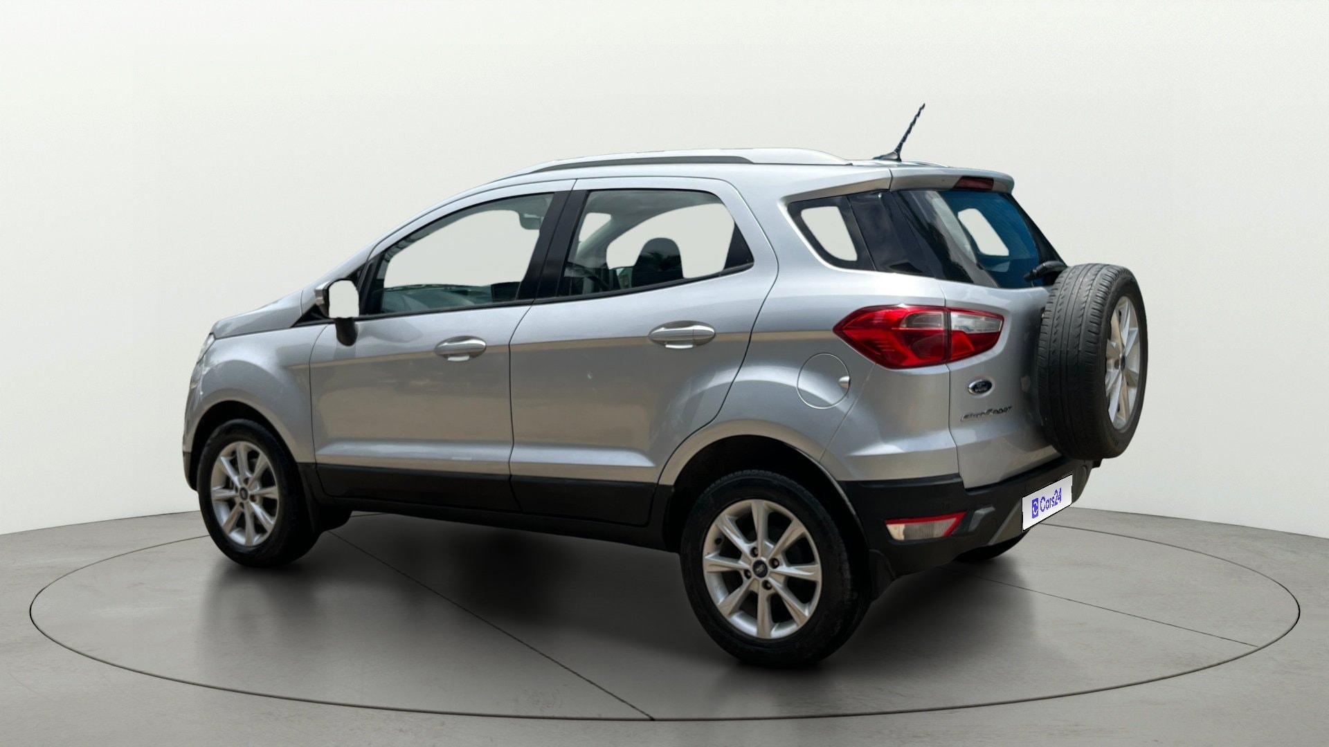 View 2018 Ford EcoSport 1.5 TDCi Diesel Ambiente BS IV Image 2 Used 2018 Ford EcoSport 1.5 TDCi Diesel Ambiente BS IV Image 2