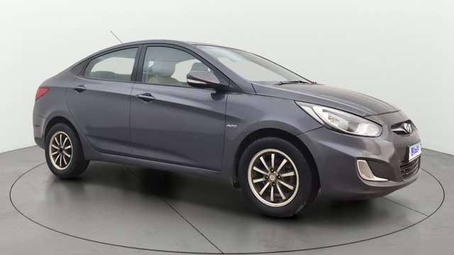 View Hyundai Fluidic Verna Image 21 Used Hyundai Fluidic Verna Image 21
