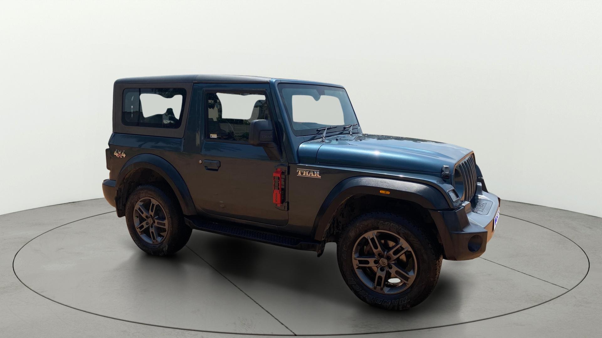 View 2022 Mahindra Thar AX Standard Manual Soft Top 6 Seater Image 21 Used 2022 Mahindra Thar AX Standard Manual Soft Top 6 Seater Image 21