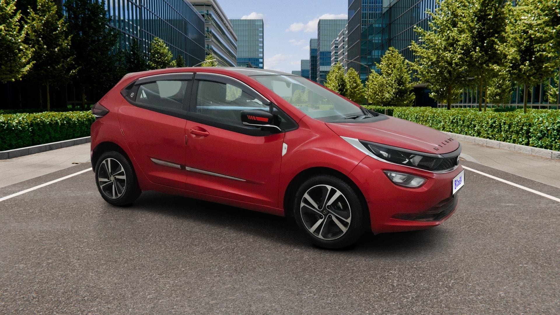 View 2023 Tata Altroz XZ Petrol Image 21 Used 2023 Tata Altroz XZ Petrol Image 21