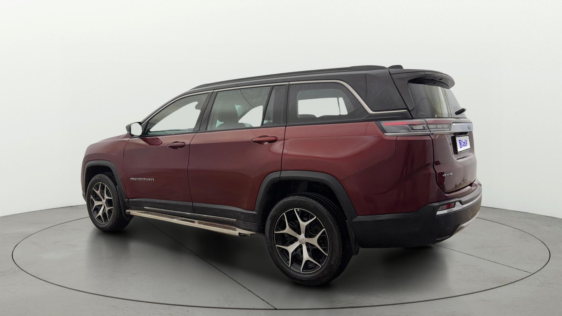 View 2022 Jeep Meridian Limited (O) 4X4 AT Image 2 Used 2022 Jeep Meridian Limited (O) 4X4 AT Image 2
