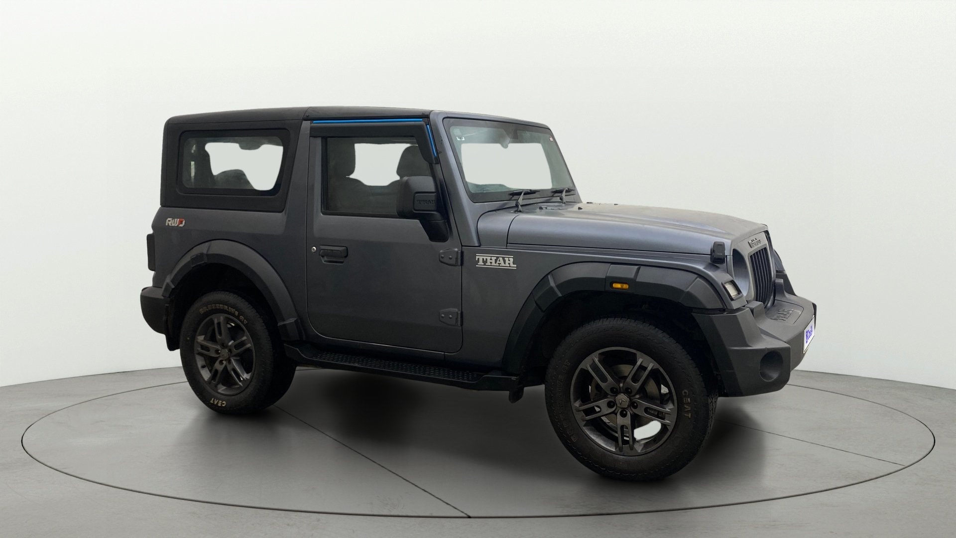 View 2024 Mahindra Thar AX Standard Manual Soft Top 6 Seater Image 21 Used 2024 Mahindra Thar AX Standard Manual Soft Top 6 Seater Image 21