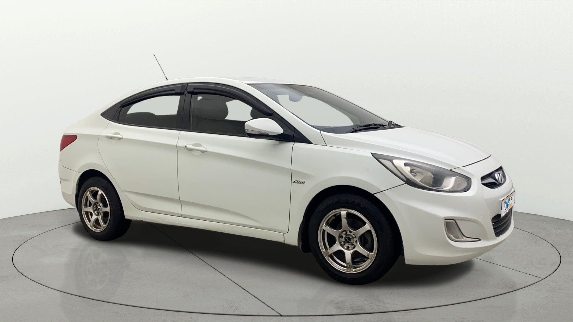 Used 2013 Hyundai Fluidic Verna Used 2013 Hyundai Fluidic Verna