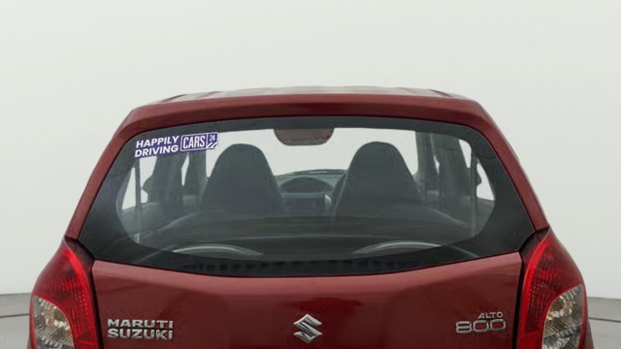 View 2014 Maruti Suzuki Alto 800 LX Image 4 Used 2014 Maruti Suzuki Alto 800 LX Image 4