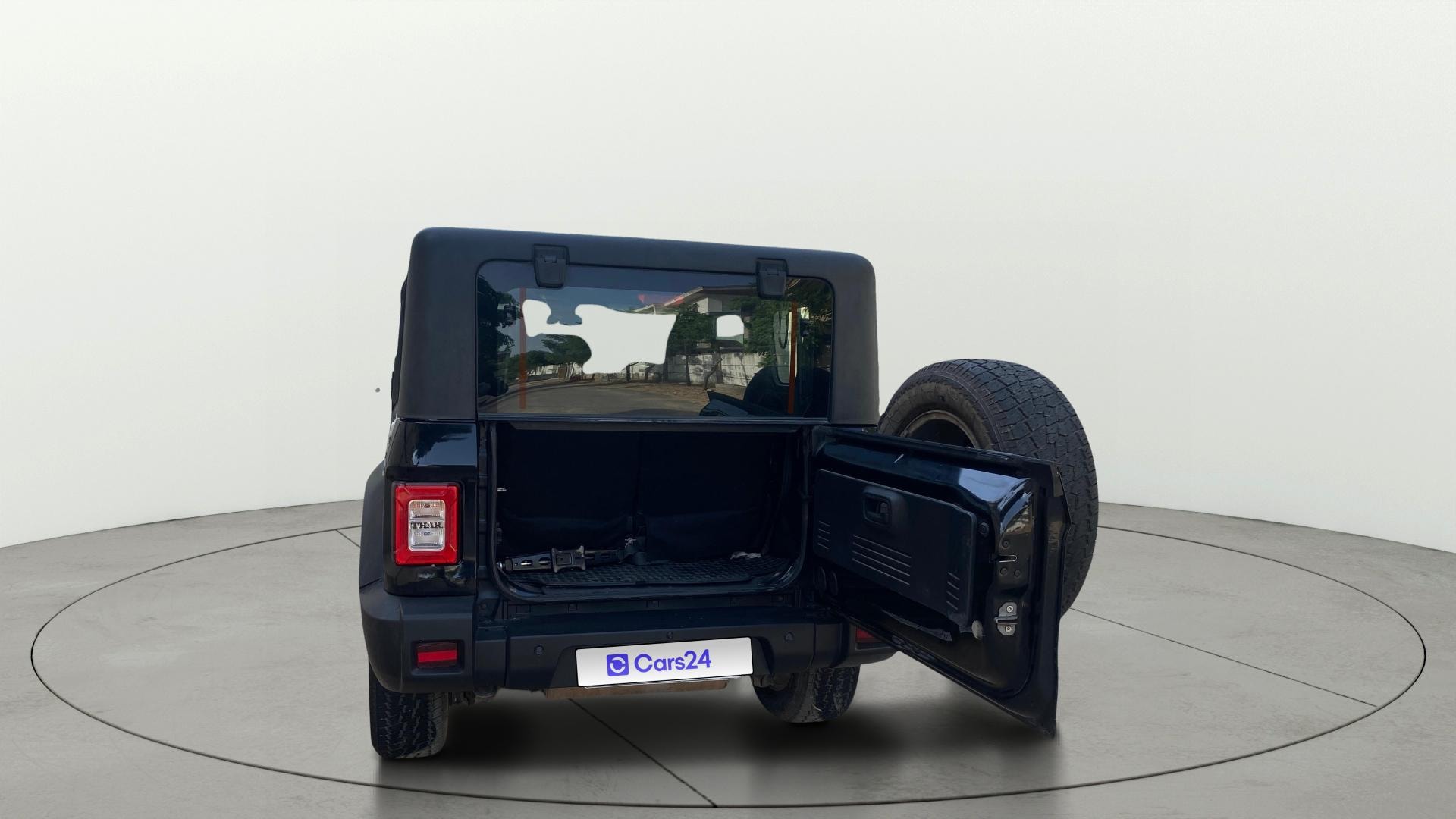 View 2023 Mahindra Thar AX Standard Manual Soft Top 6 Seater Image 36 Used 2023 Mahindra Thar AX Standard Manual Soft Top 6 Seater Image 36