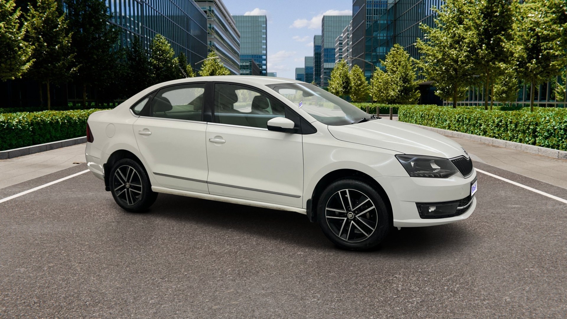 View 2020 Skoda Rapid 1.5 TDI CR Active BS IV Image 21 Used 2020 Skoda Rapid 1.5 TDI CR Active BS IV Image 21